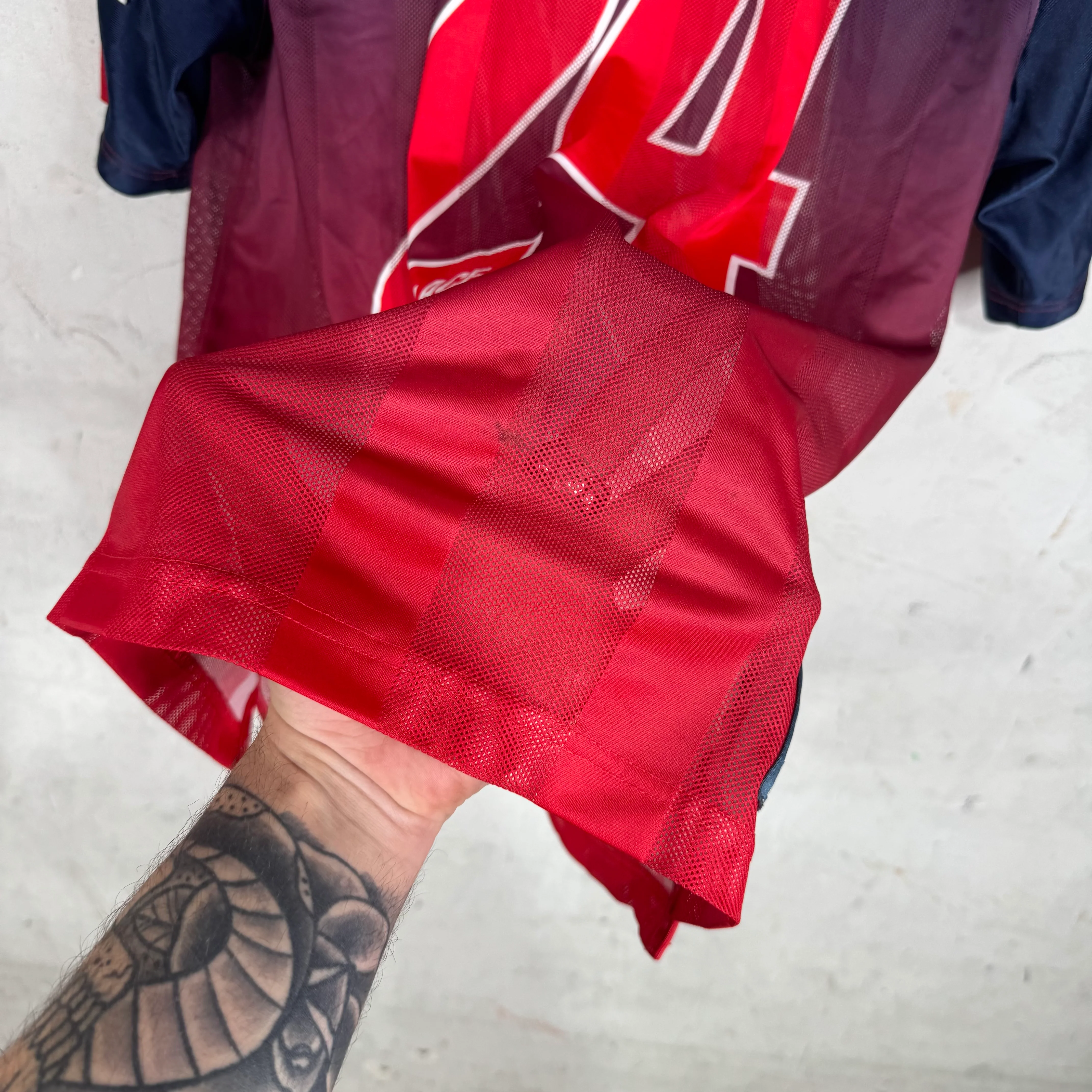 Palace Meshy Striped Jersey - Image 7