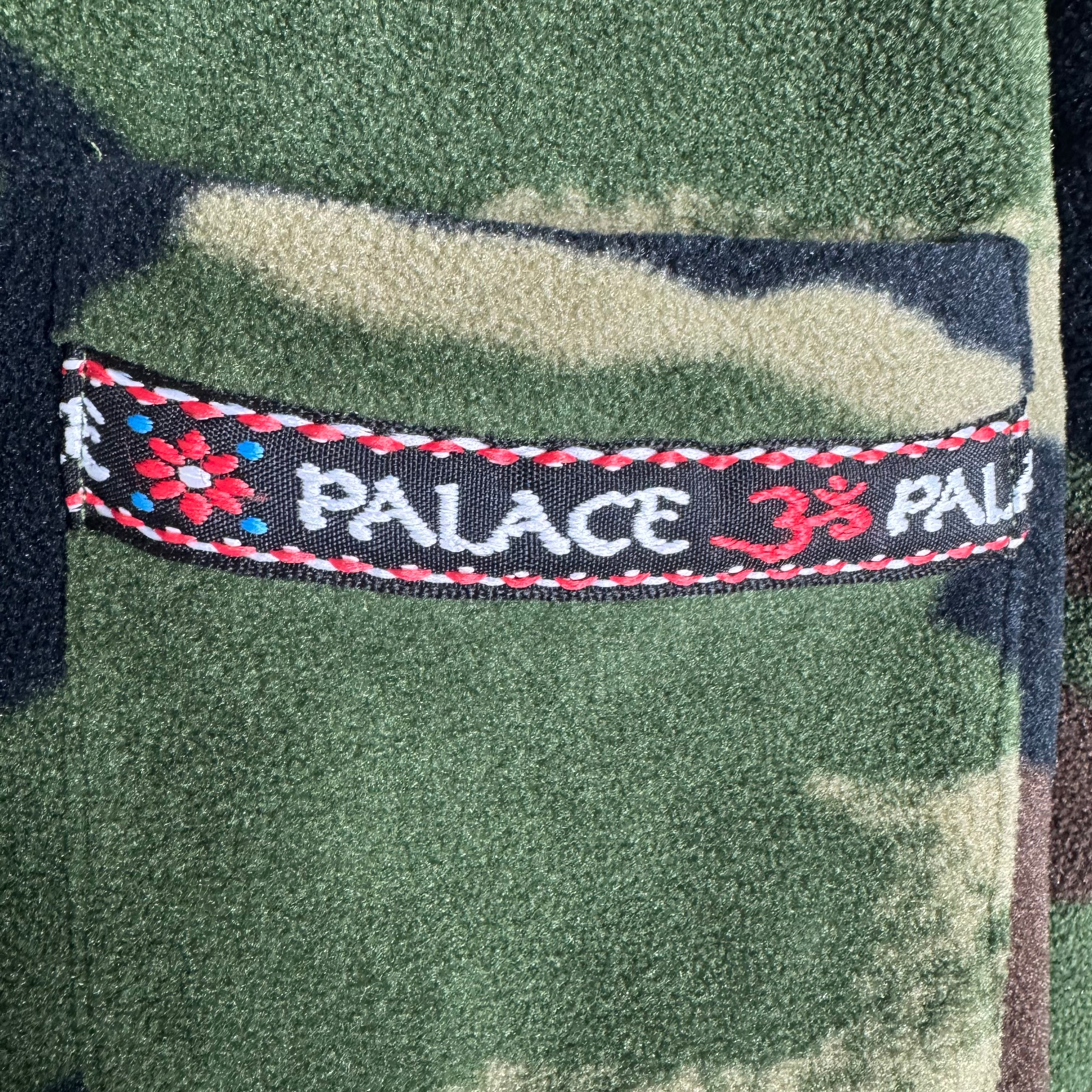 Palace Polartec Camo Army Jacket - Image 4