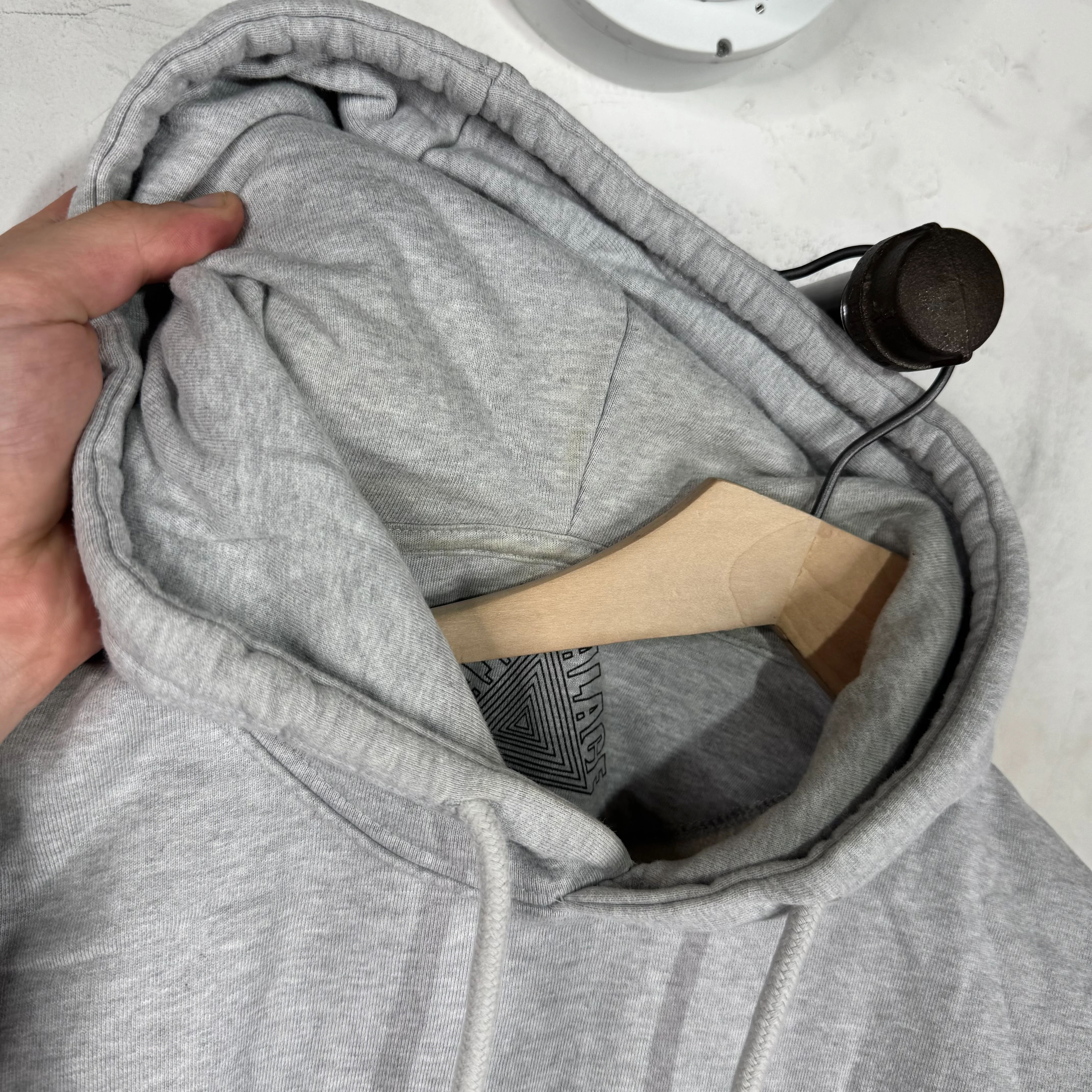 Palace USA Velvet Print Hoodie - Image 5