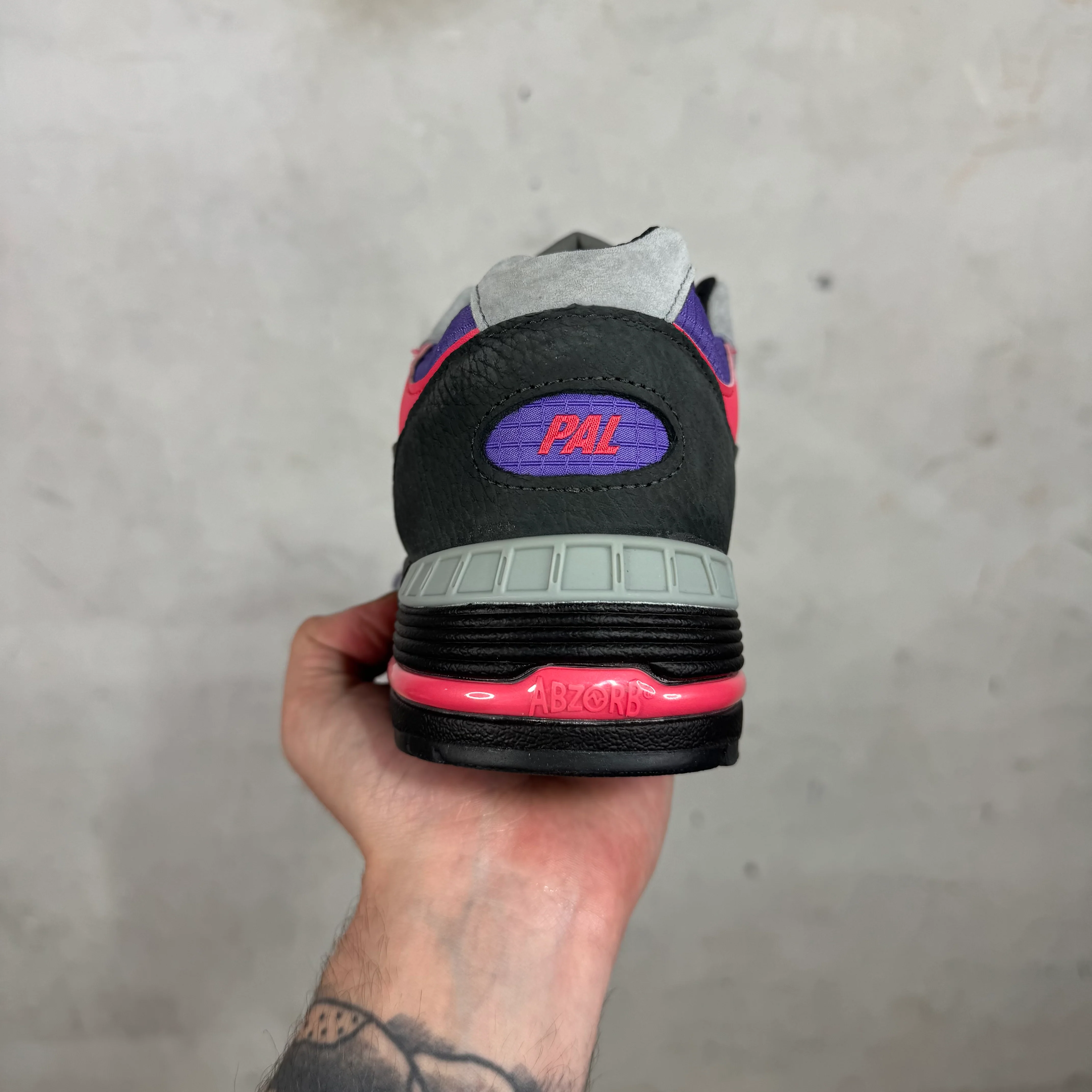 Palace x New Balance 991 Shoes - Image 10