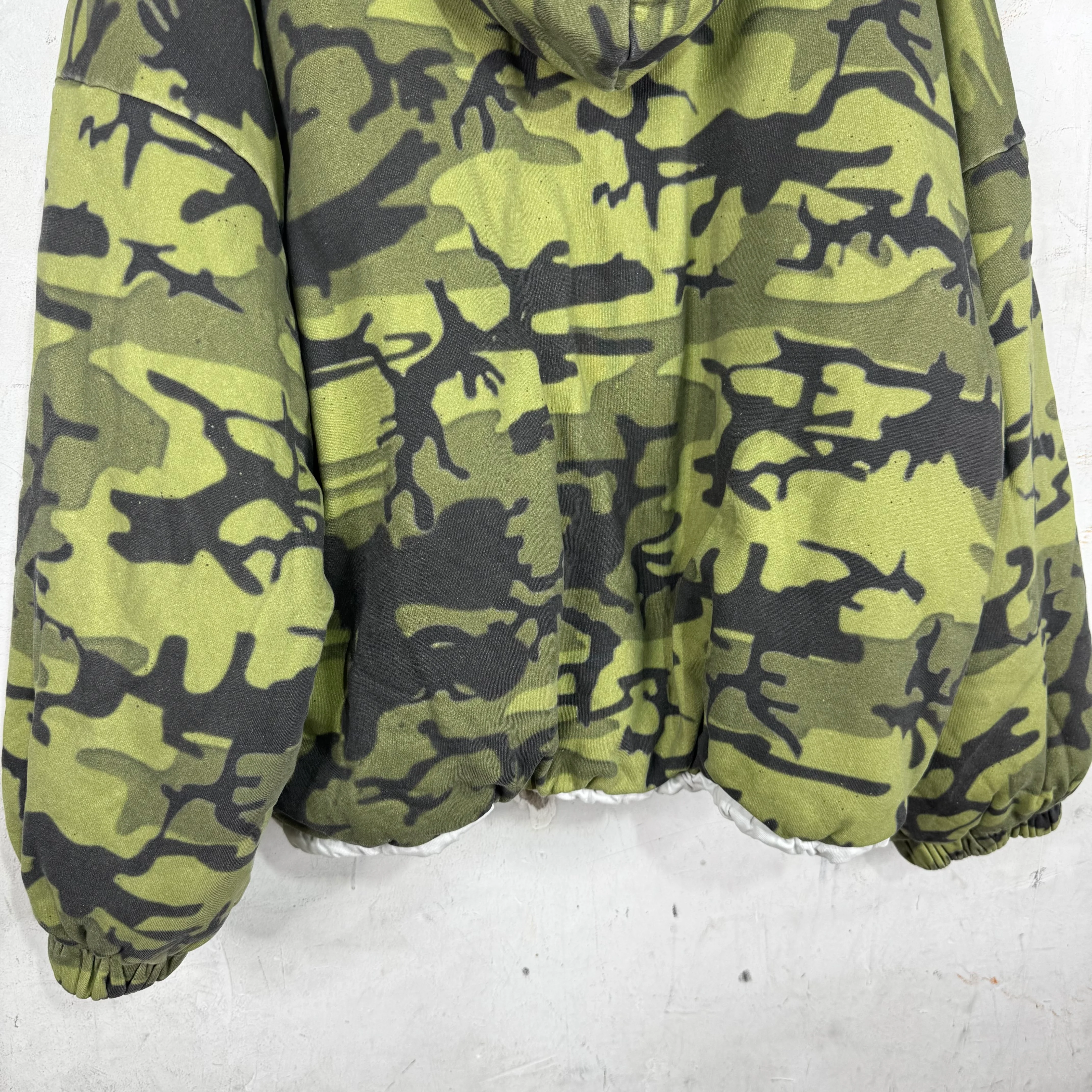 PDFCHANNEL Camo Padded Hoodie - Image 8
