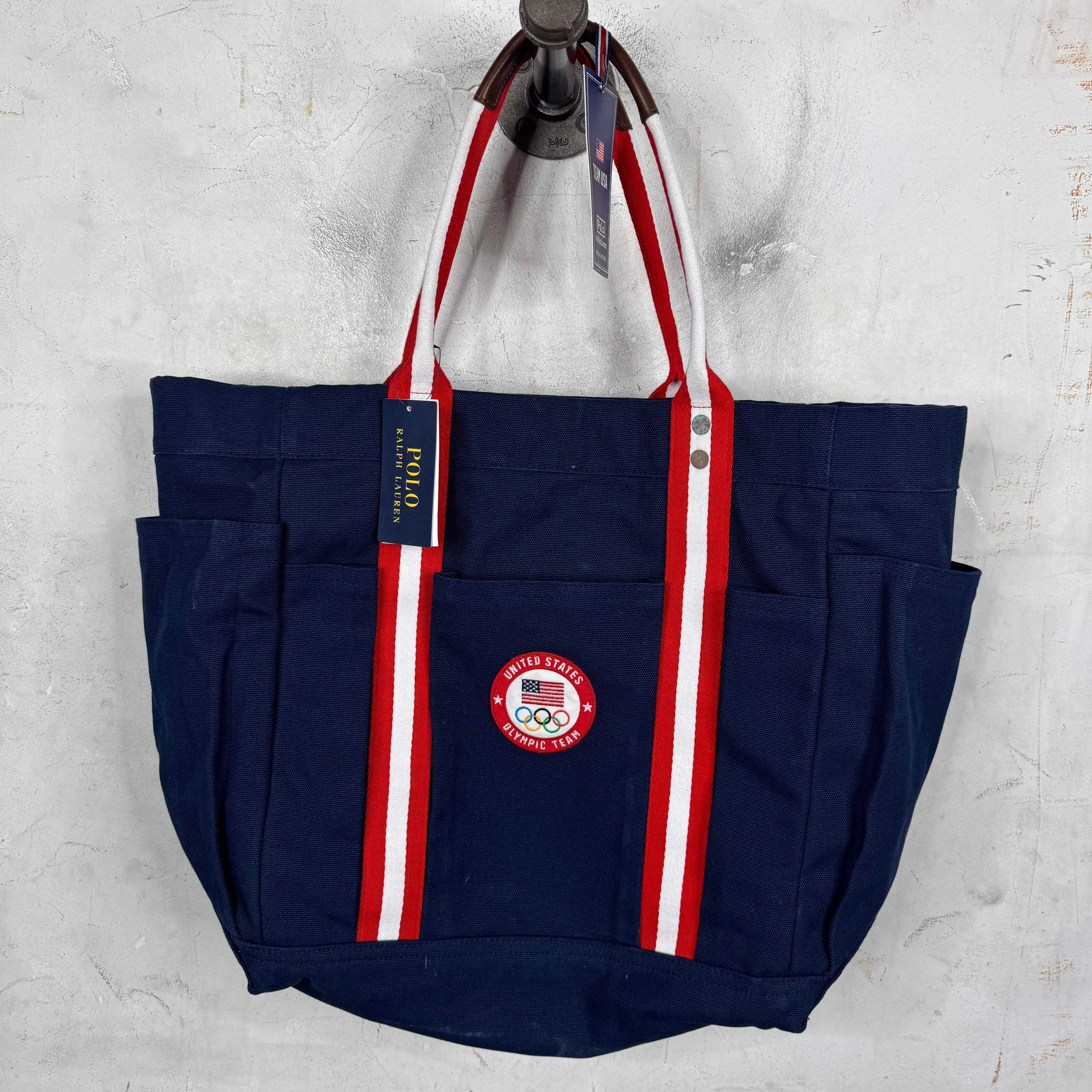 Polo Olympics Canvas Tote - Image 2