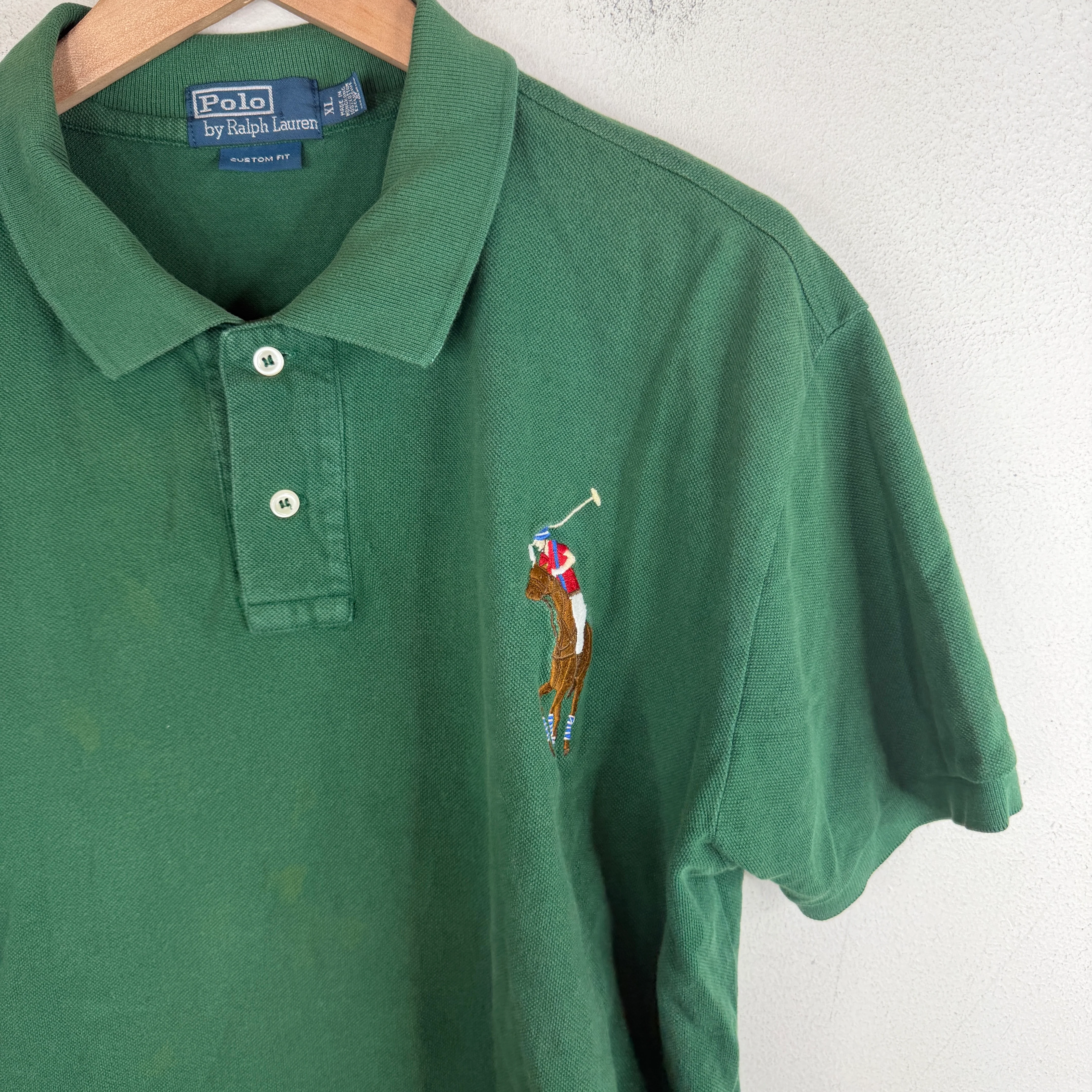 Polo Ralph Lauren Green Jockey Polo Shirt - Image 8