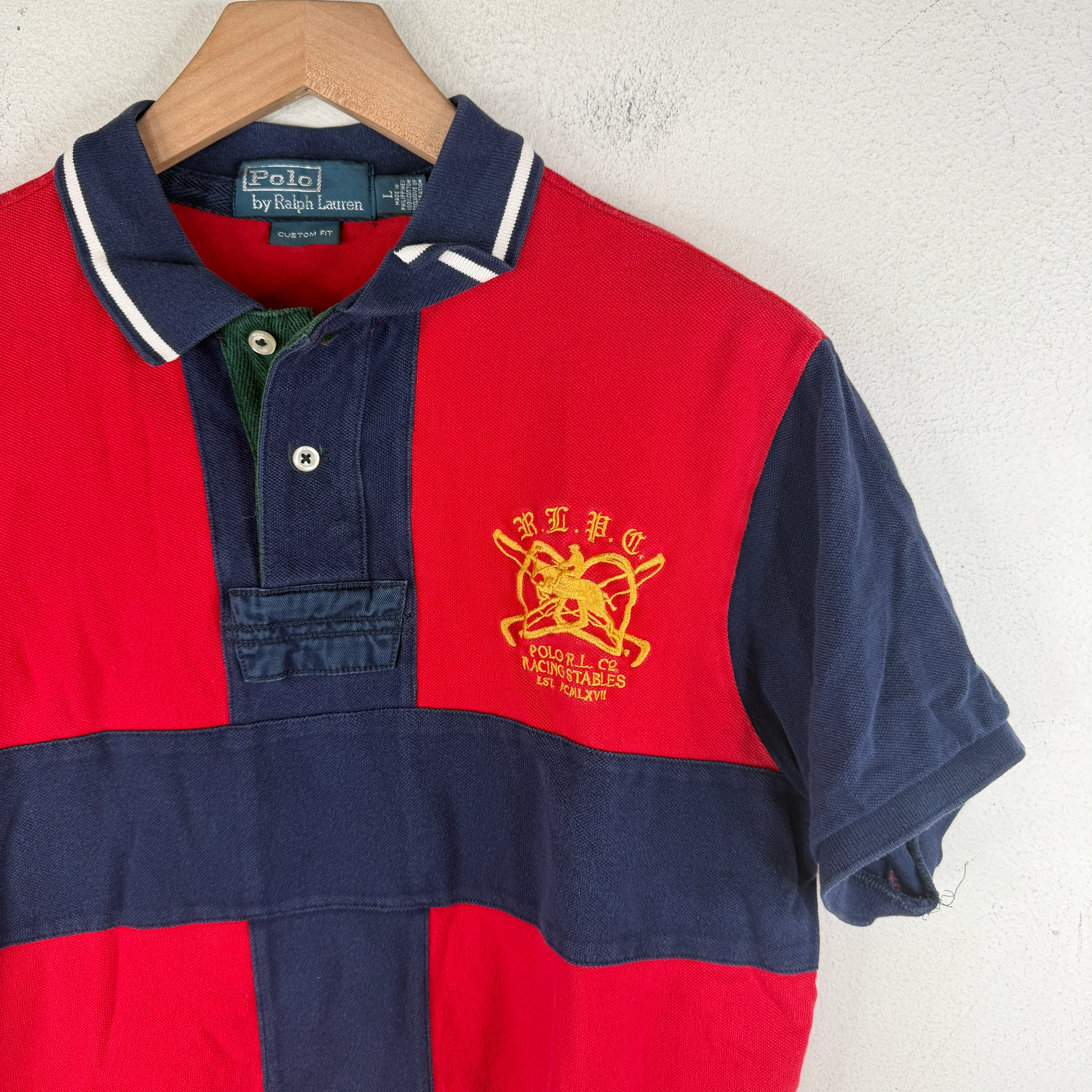 Polo Ralph Lauren Racing Stables Polo T-Shirt - Image 5