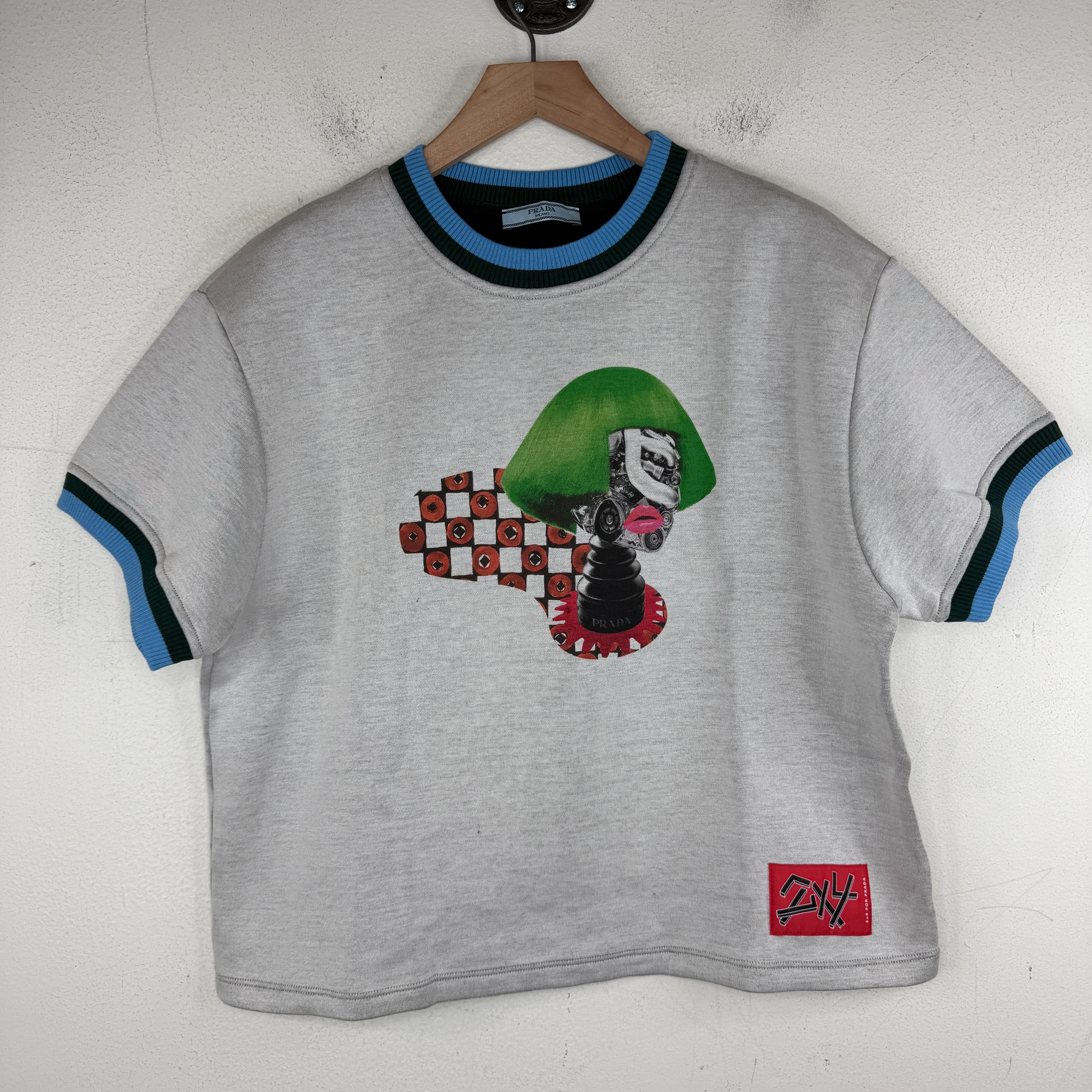 Prada 2x4 Wig Robot Shirt