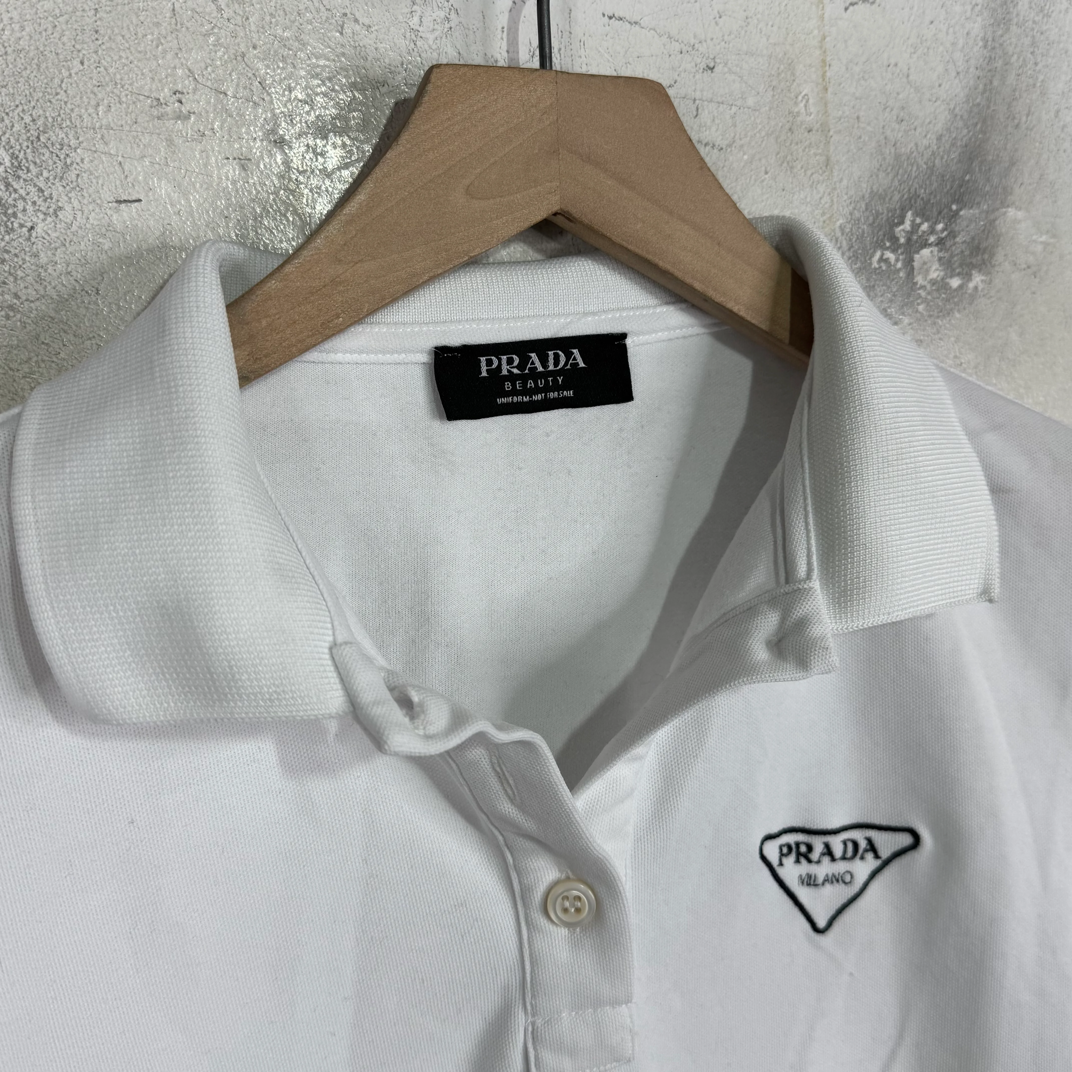 Prada Beauty Uniformes Polo - Image 3