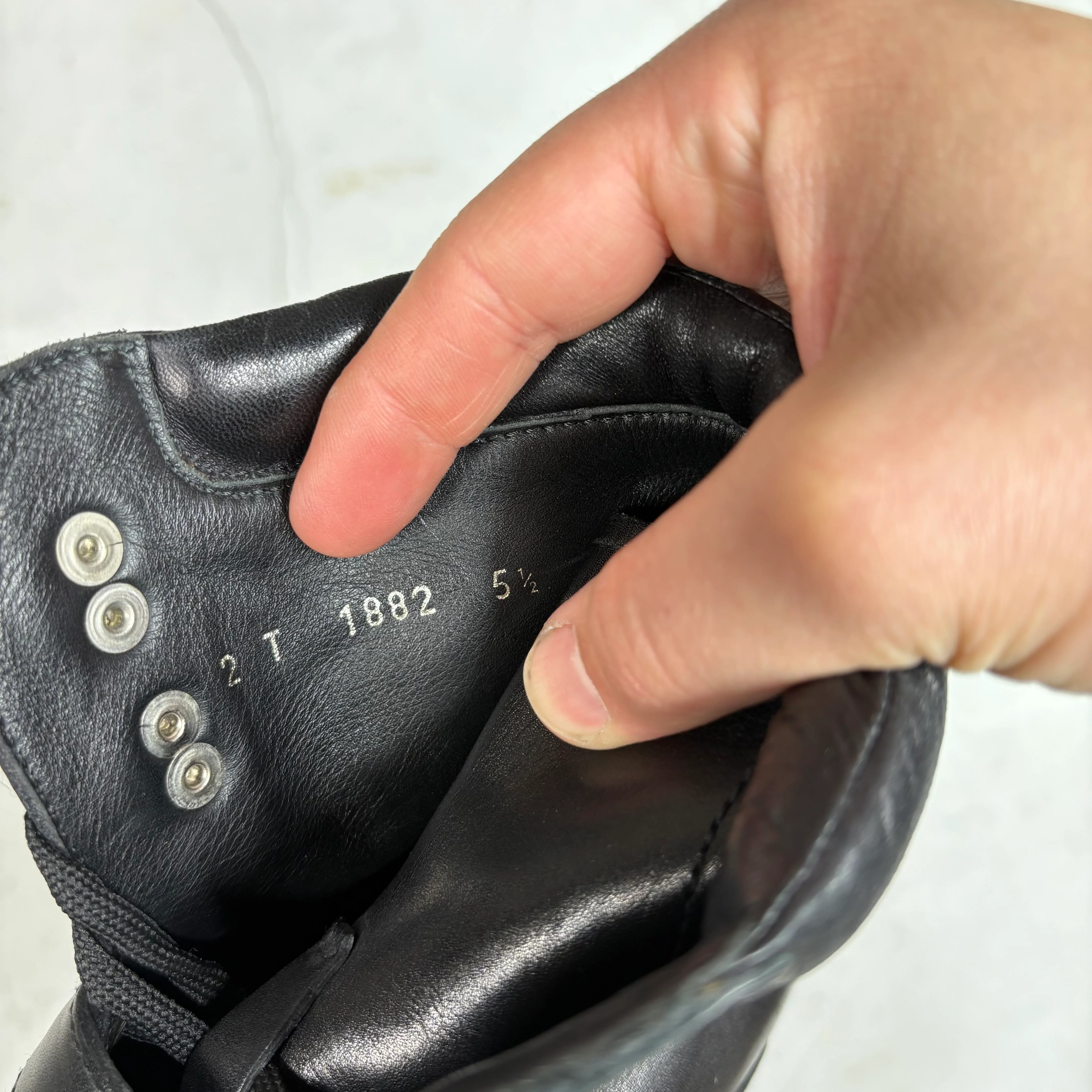 Prada Belted Hiking Boot - Image 13