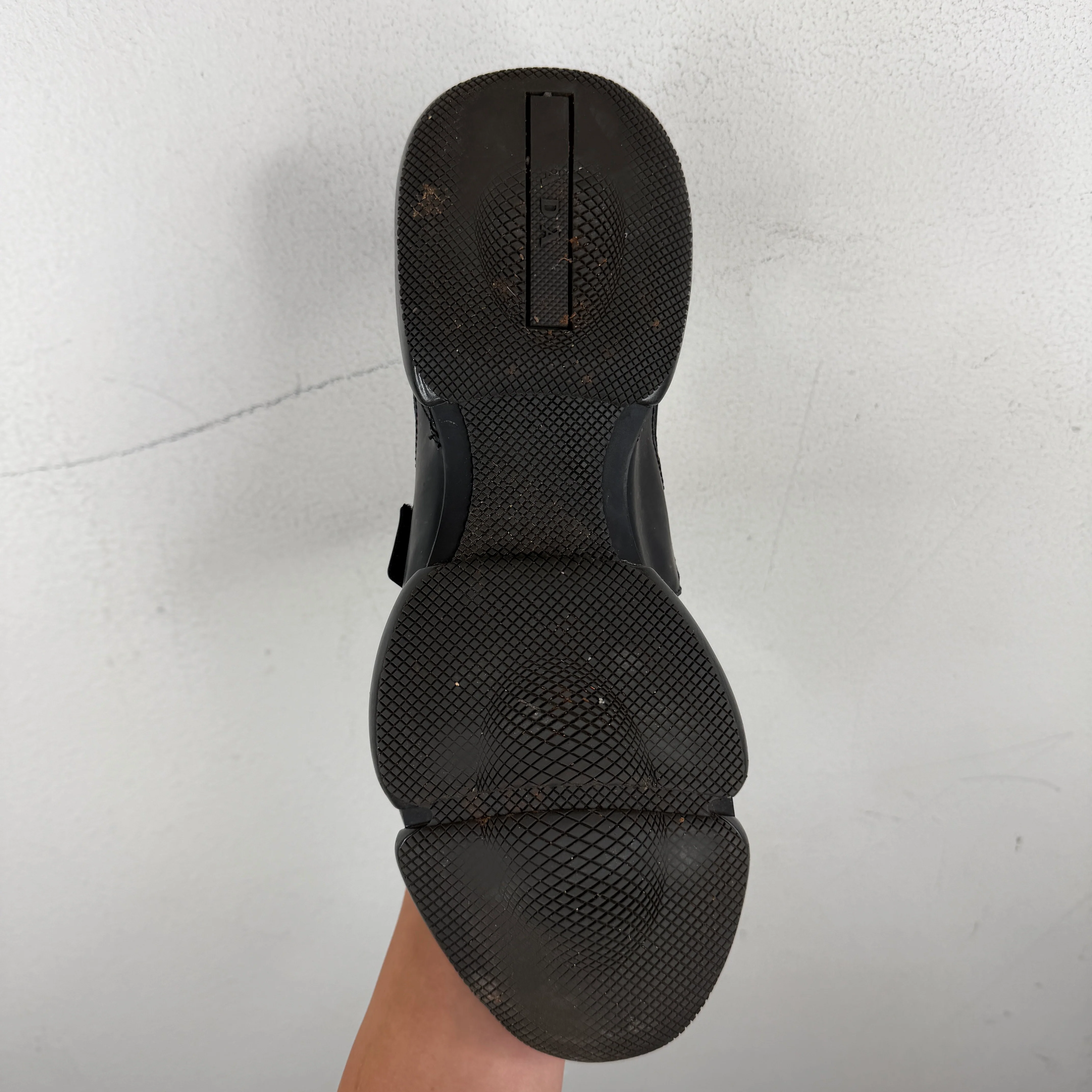 Prada Black Cloudburst Sneakers - Image 11