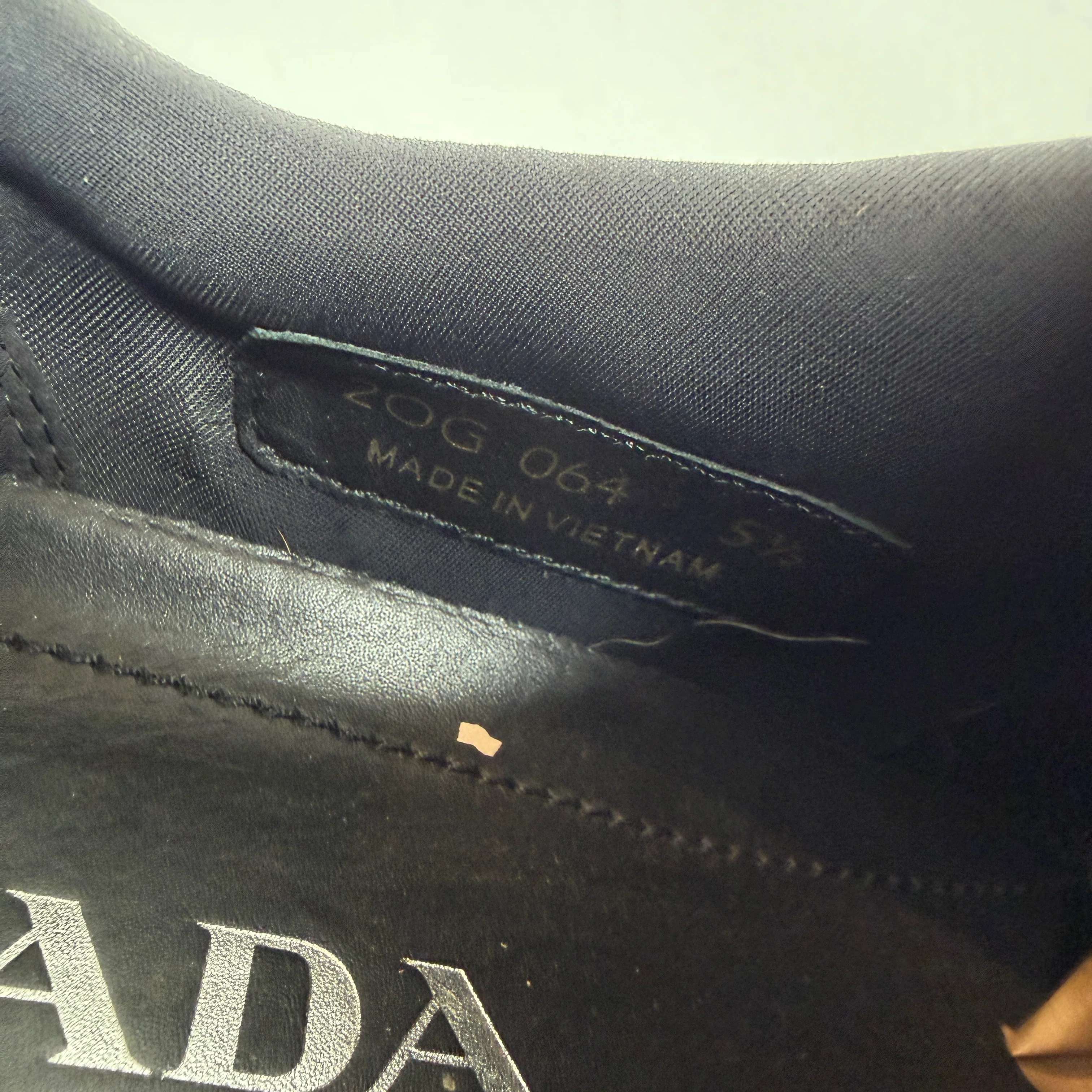 Prada Black Cloudburst Sneakers - Image 12