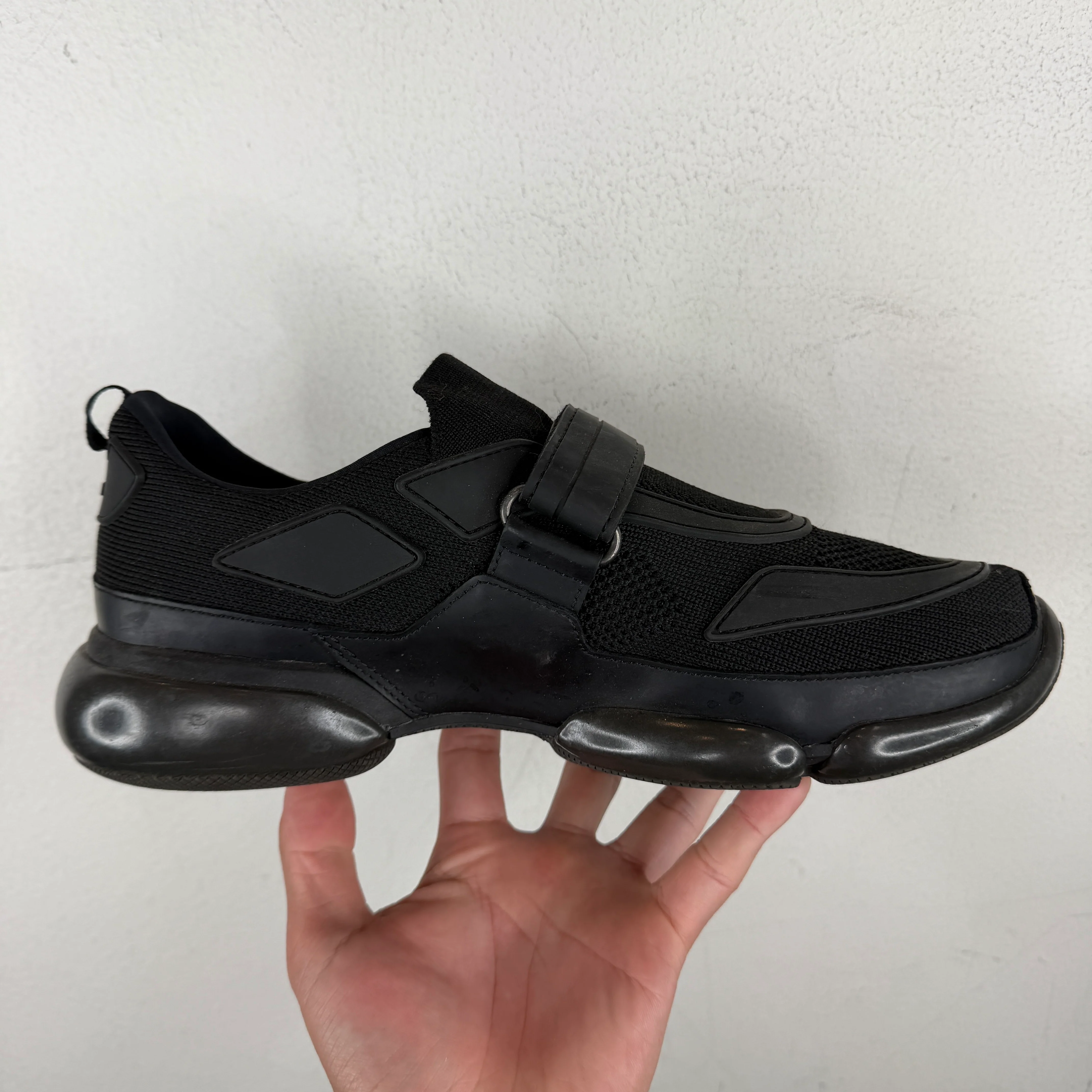 Prada Black Cloudburst Sneakers - Image 9