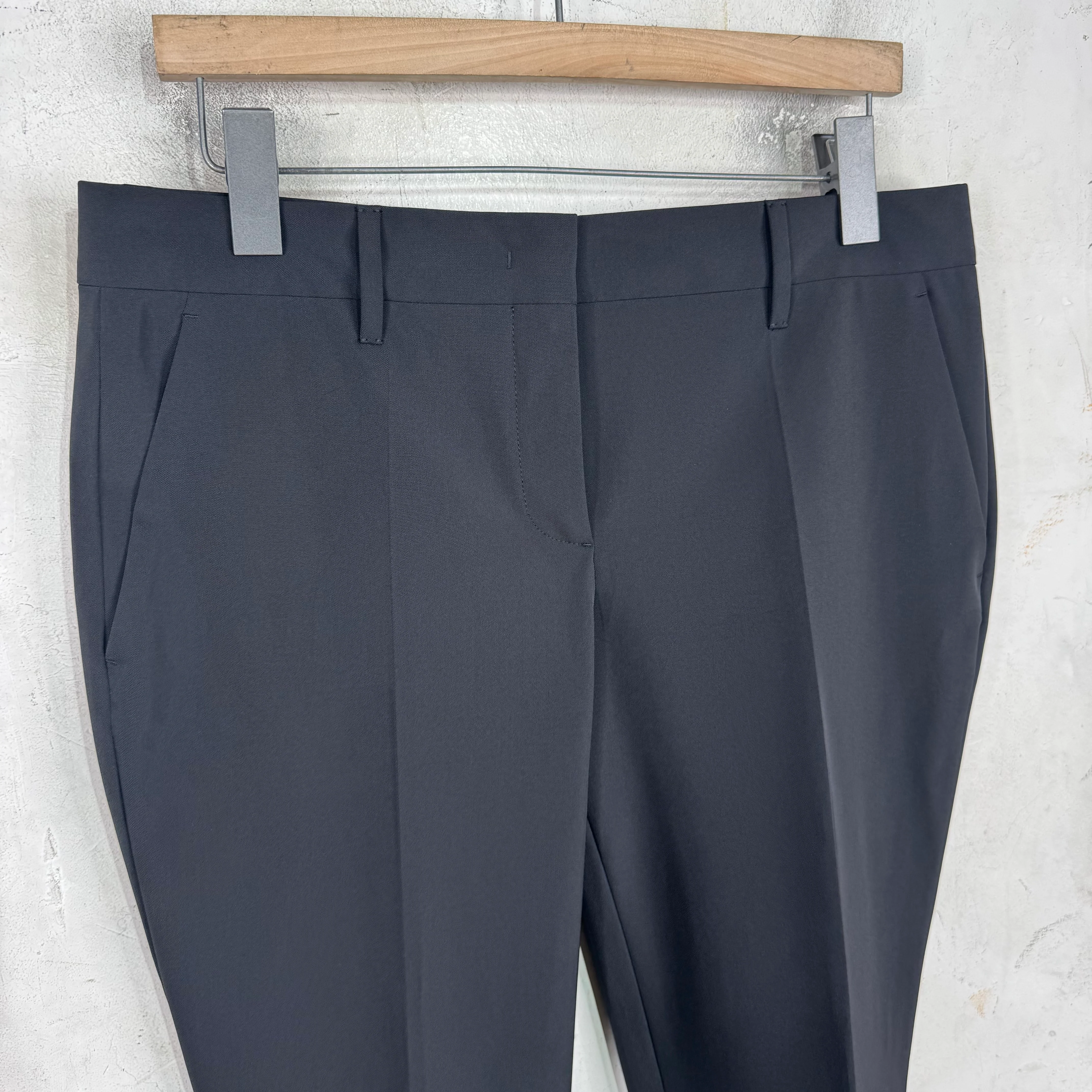 Prada Black Nylon Trousers - Image 5