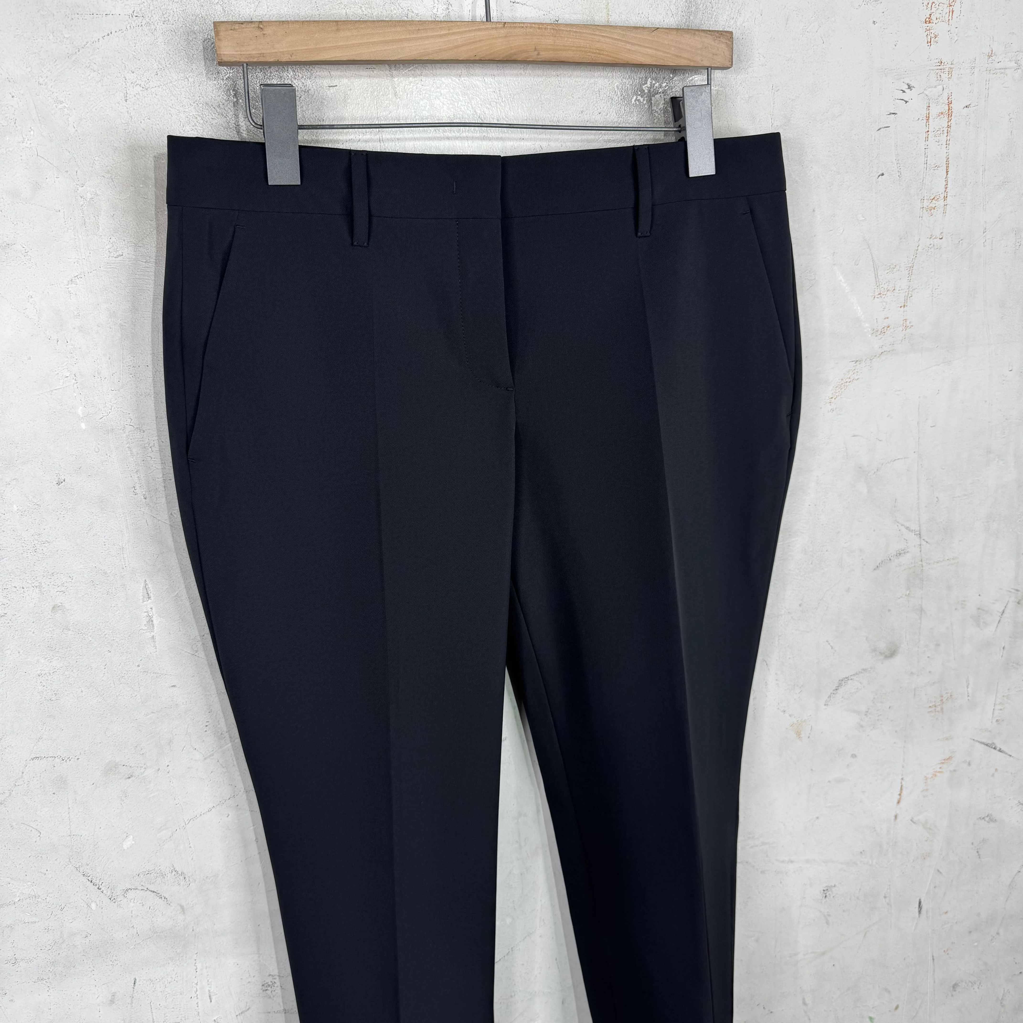Prada Black Nylon Trousers - Image 6