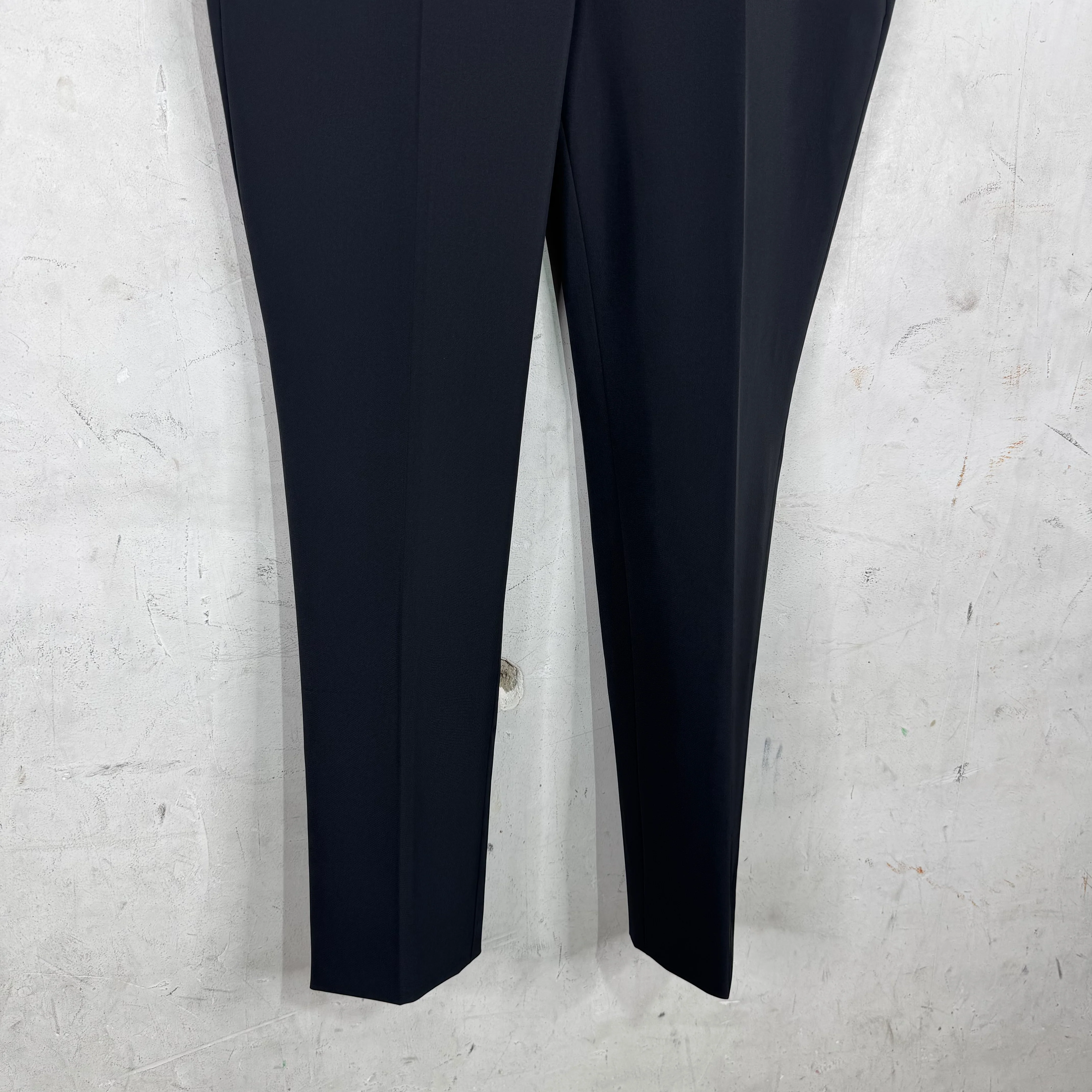 Prada Black Nylon Trousers - Image 7