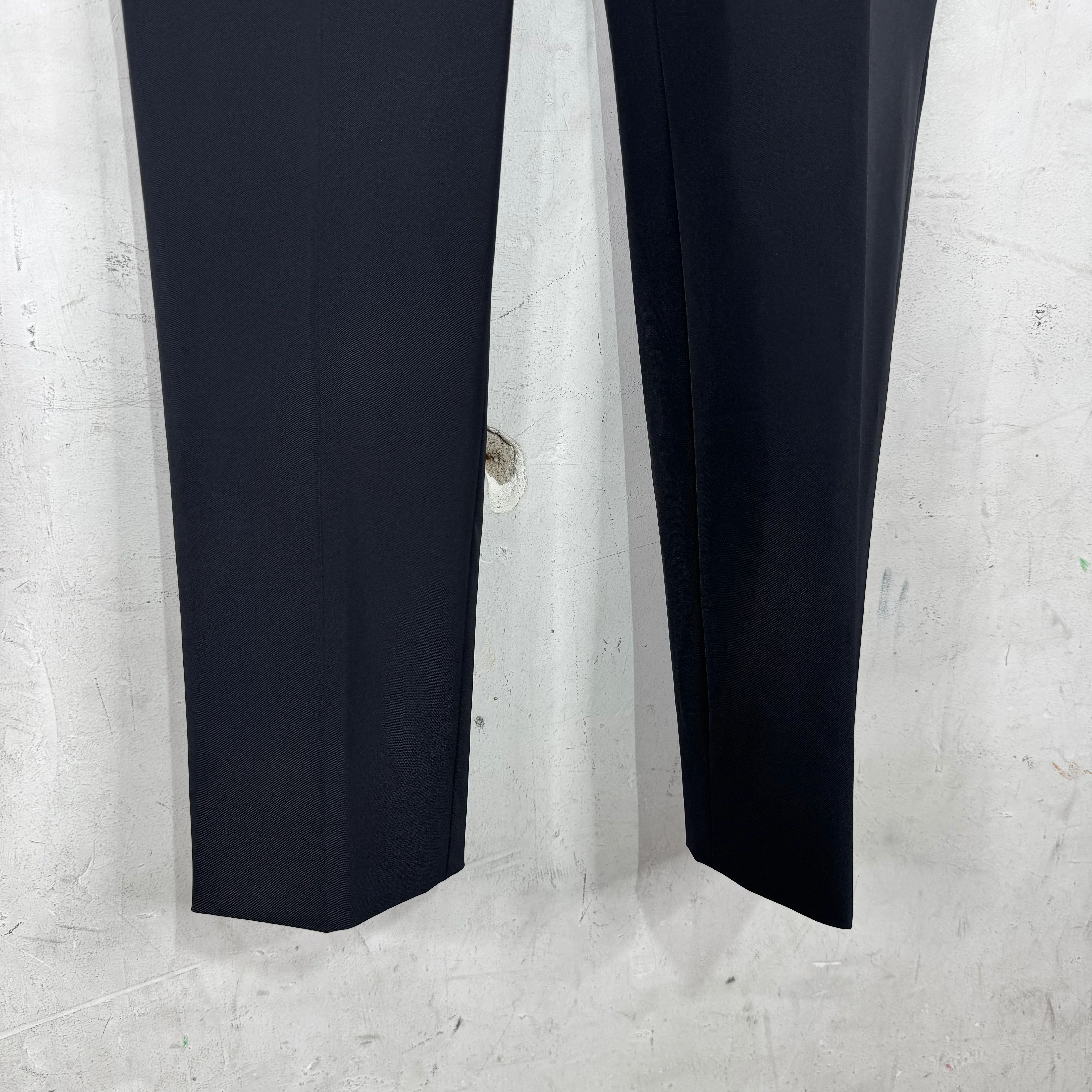 Prada Black Nylon Trousers - Image 8