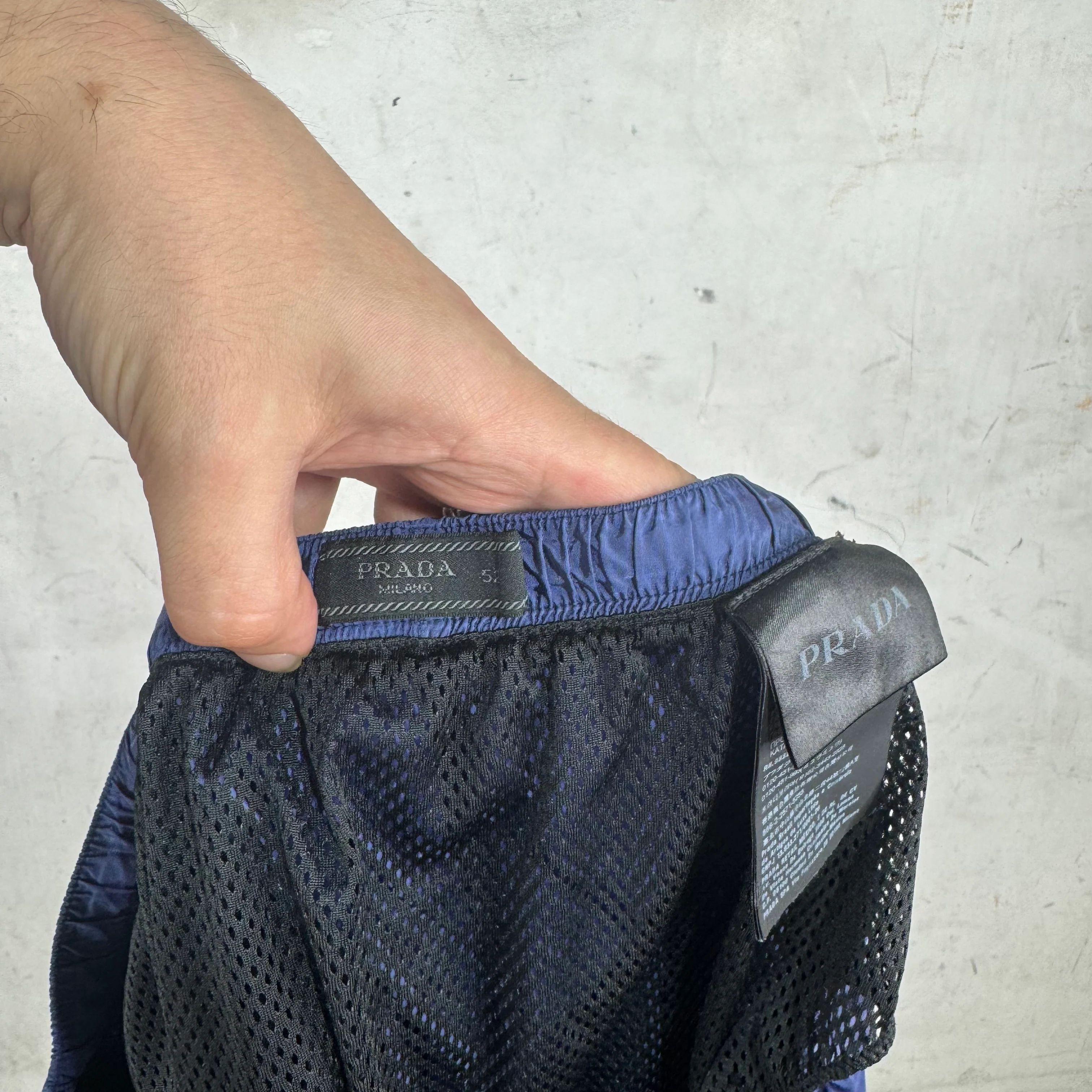 Prada Blue Swimtrunk - Image 3