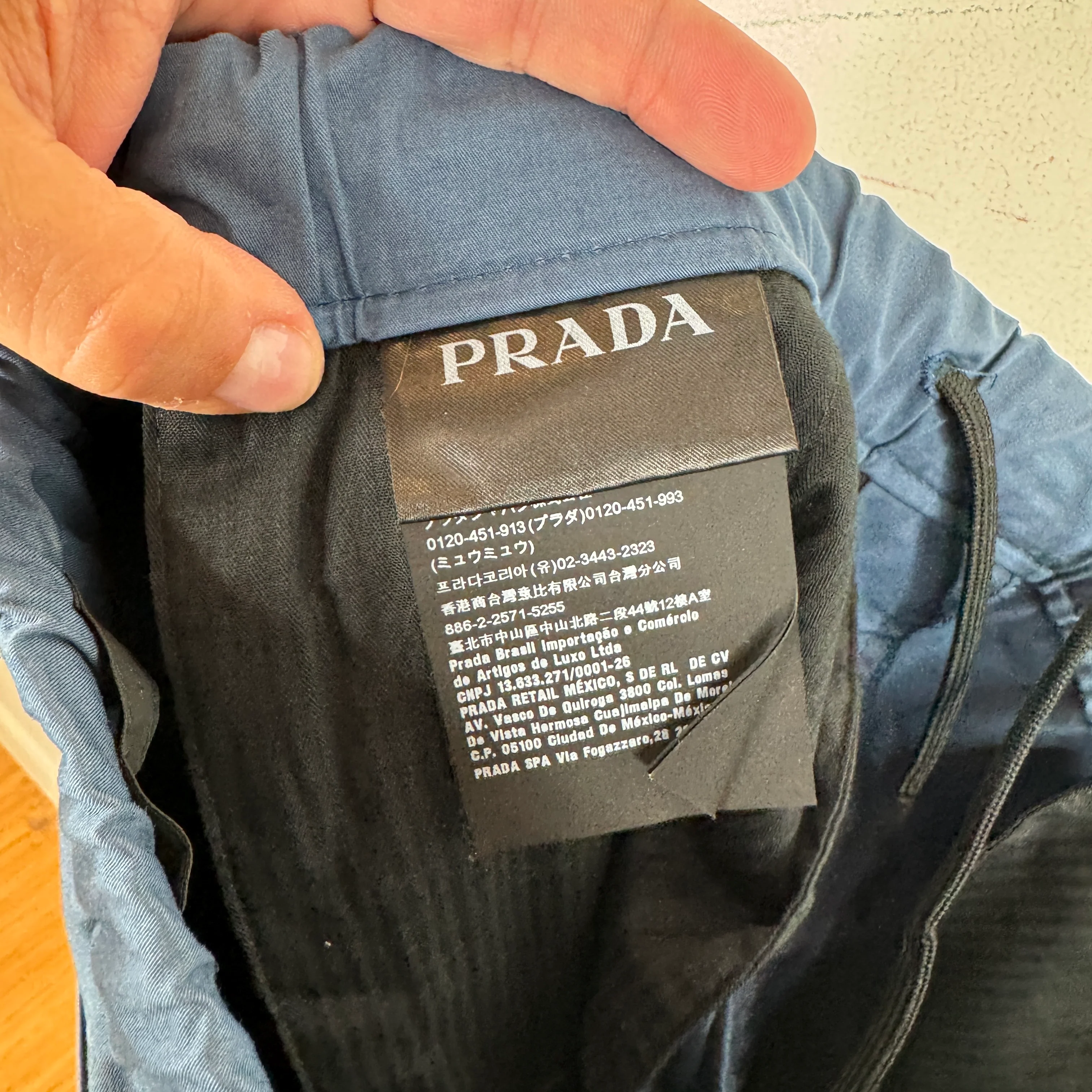 Prada Chino Ski Joggers - Image 6
