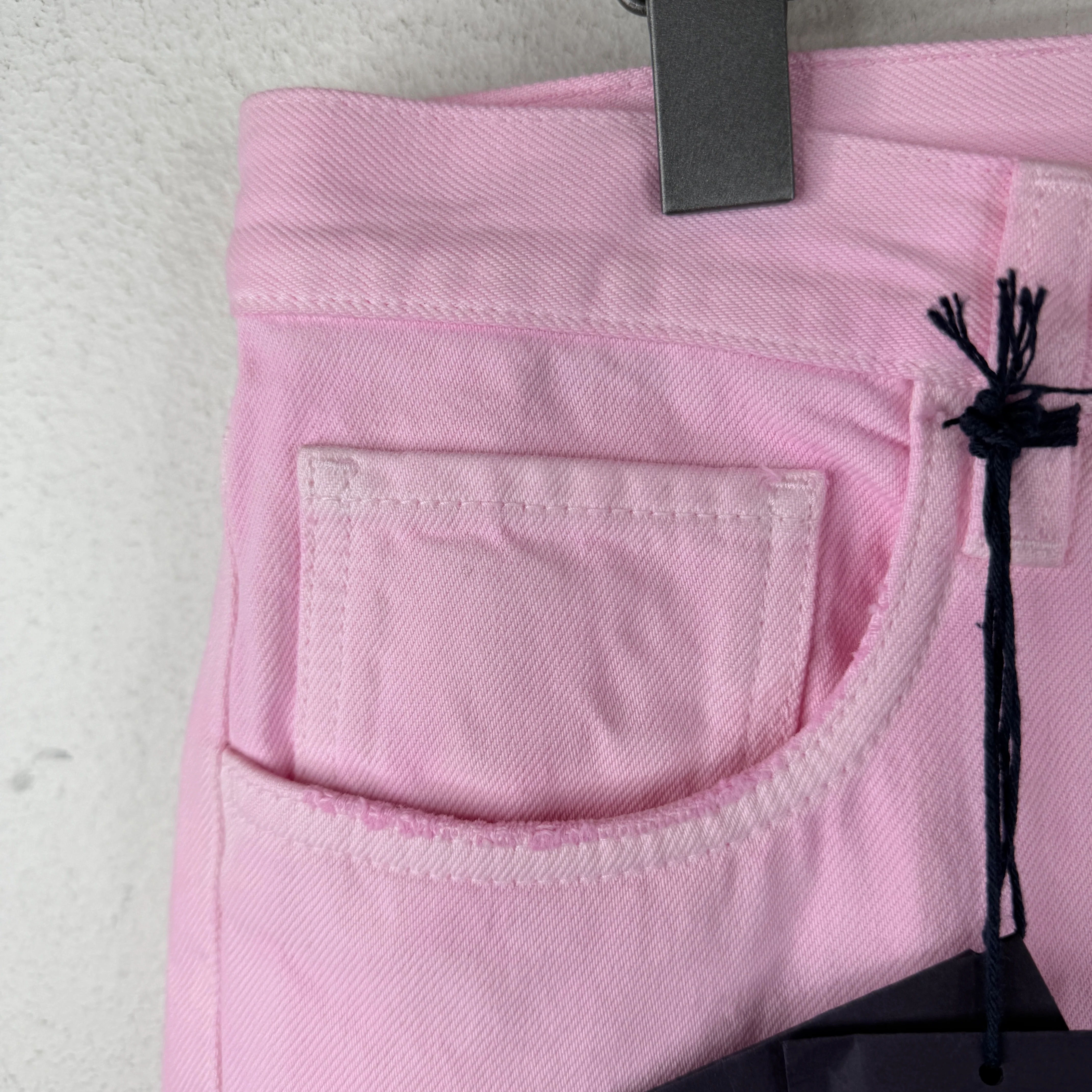 Prada Pastel Pink Classic Fit Jeans - Image 7