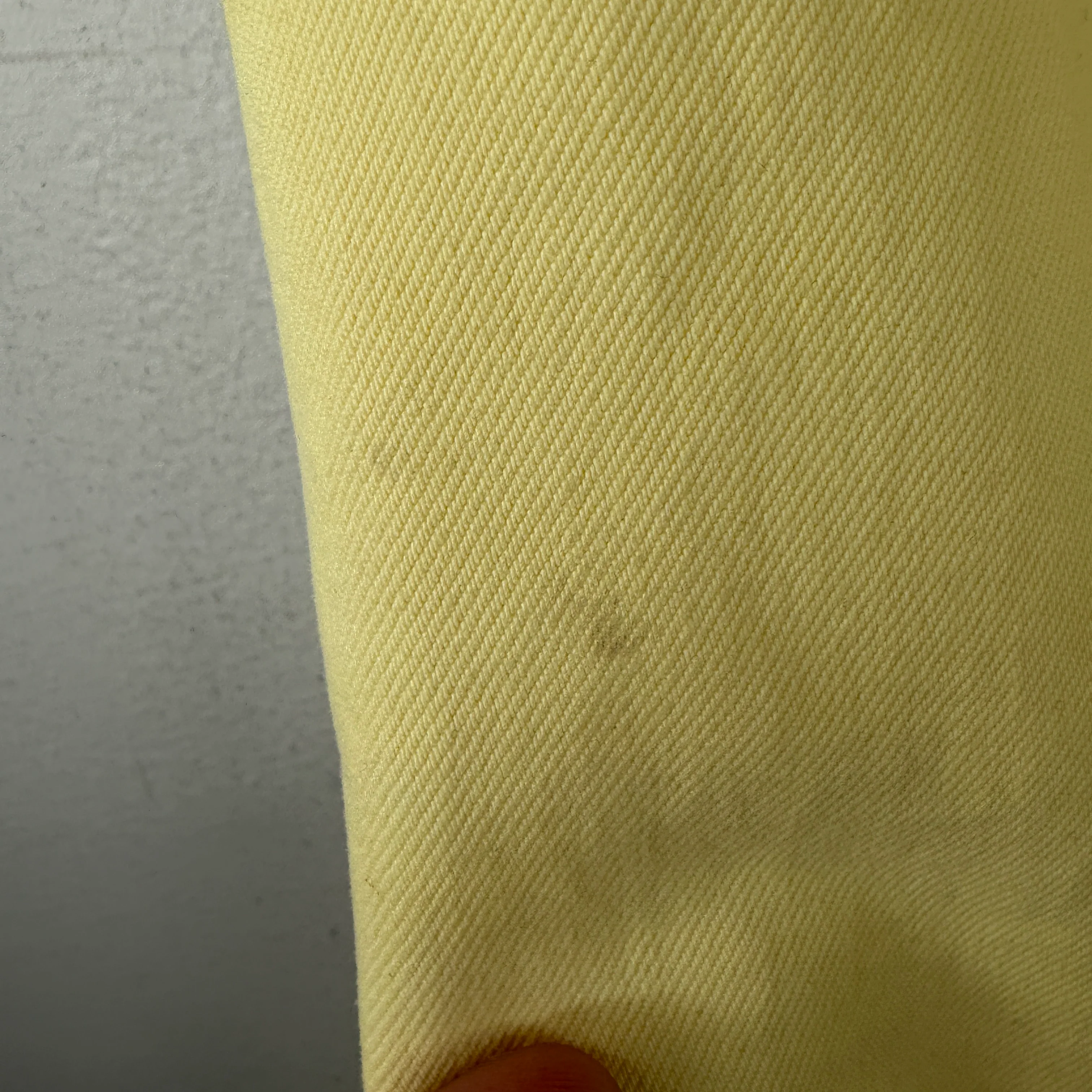 Prada Pastel Yellow Classic Fit Jeans - Image 13