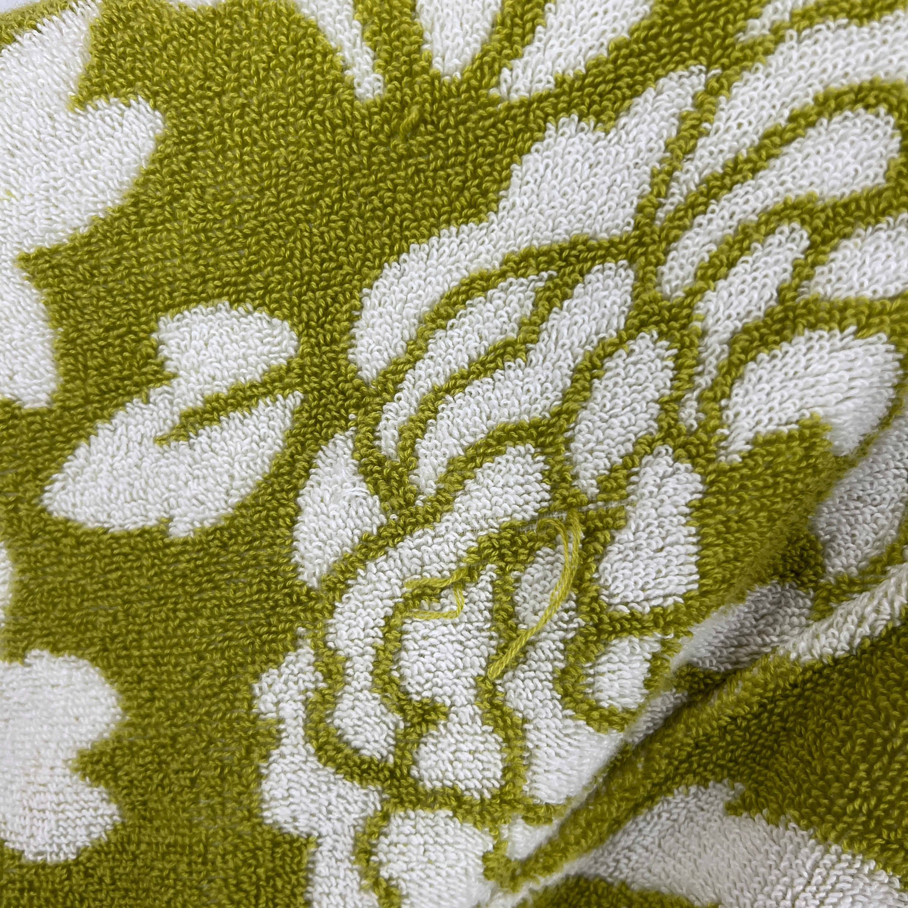 Prada Floral Green Terry Cloth Hoodie - Image 20