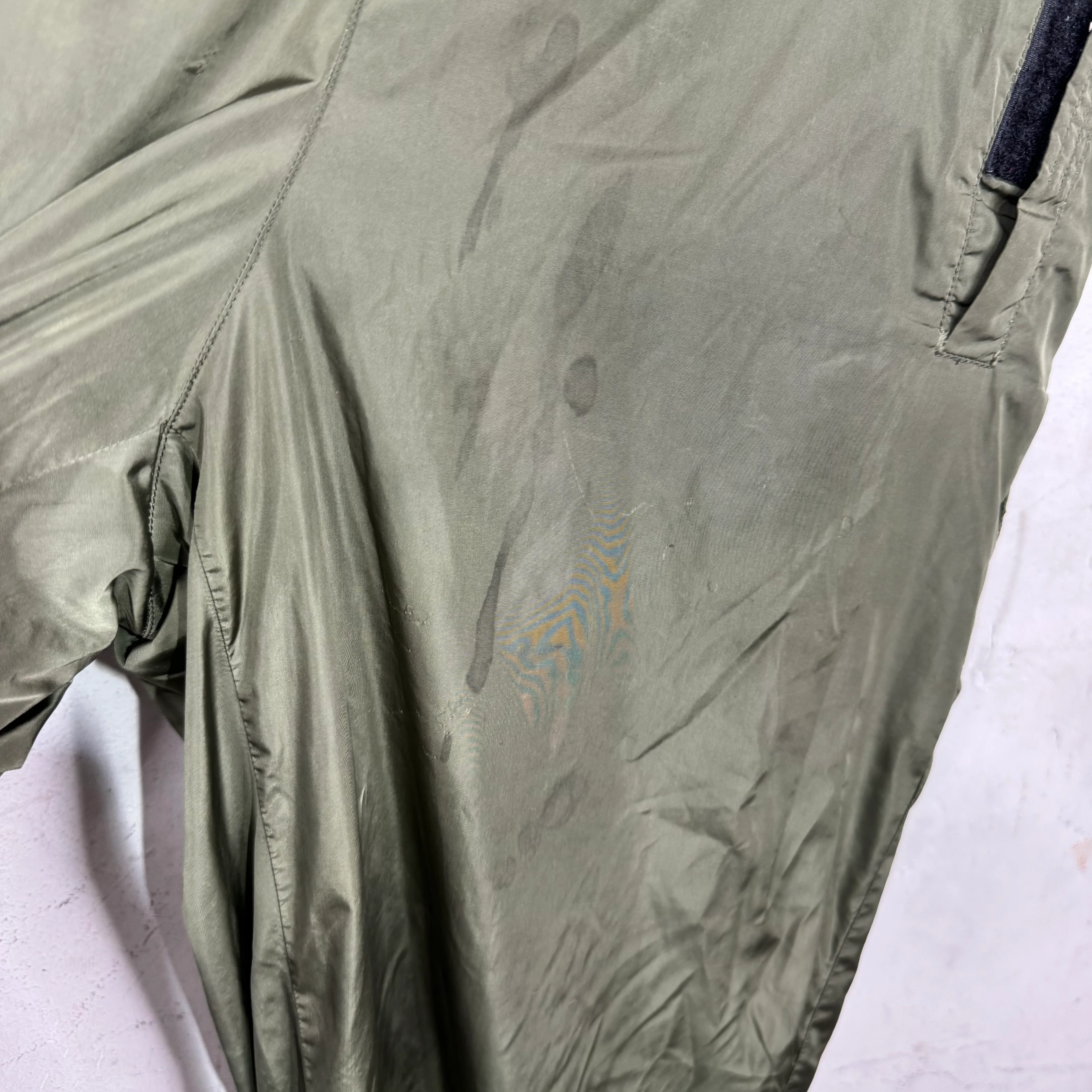 Prada Green Windbreaker Pants - Image 10