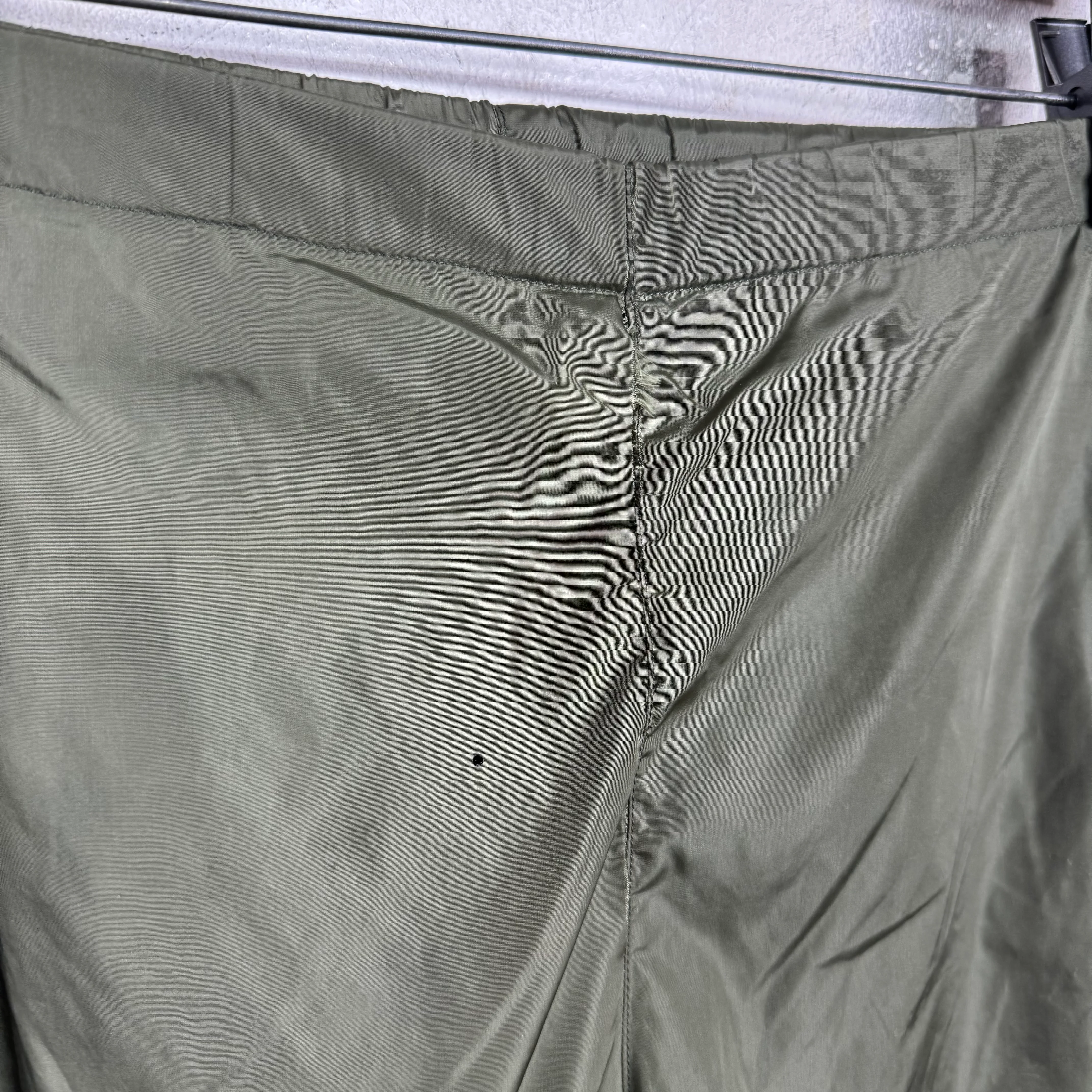 Prada Green Windbreaker Pants - Image 11