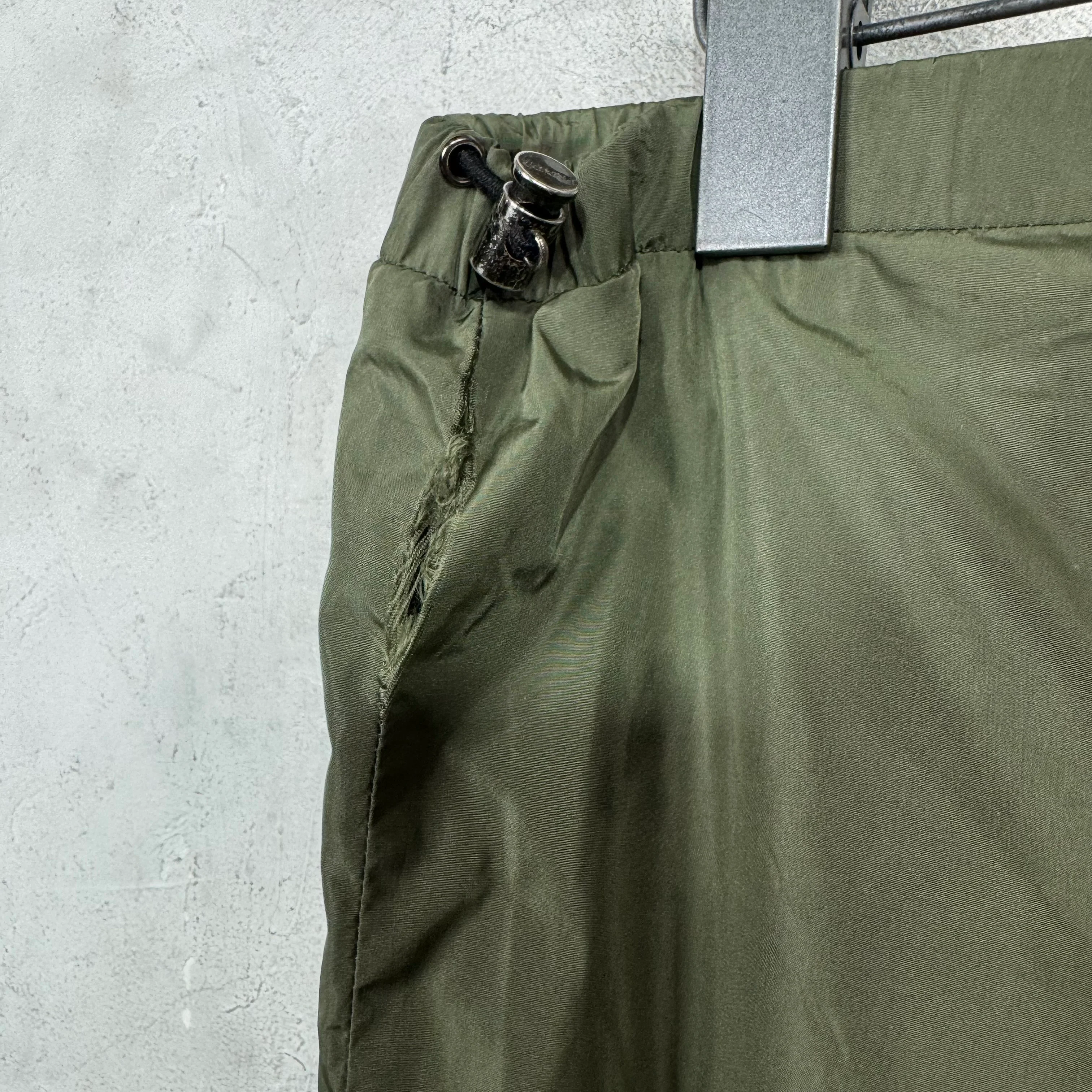 Prada Green Windbreaker Pants - Image 13