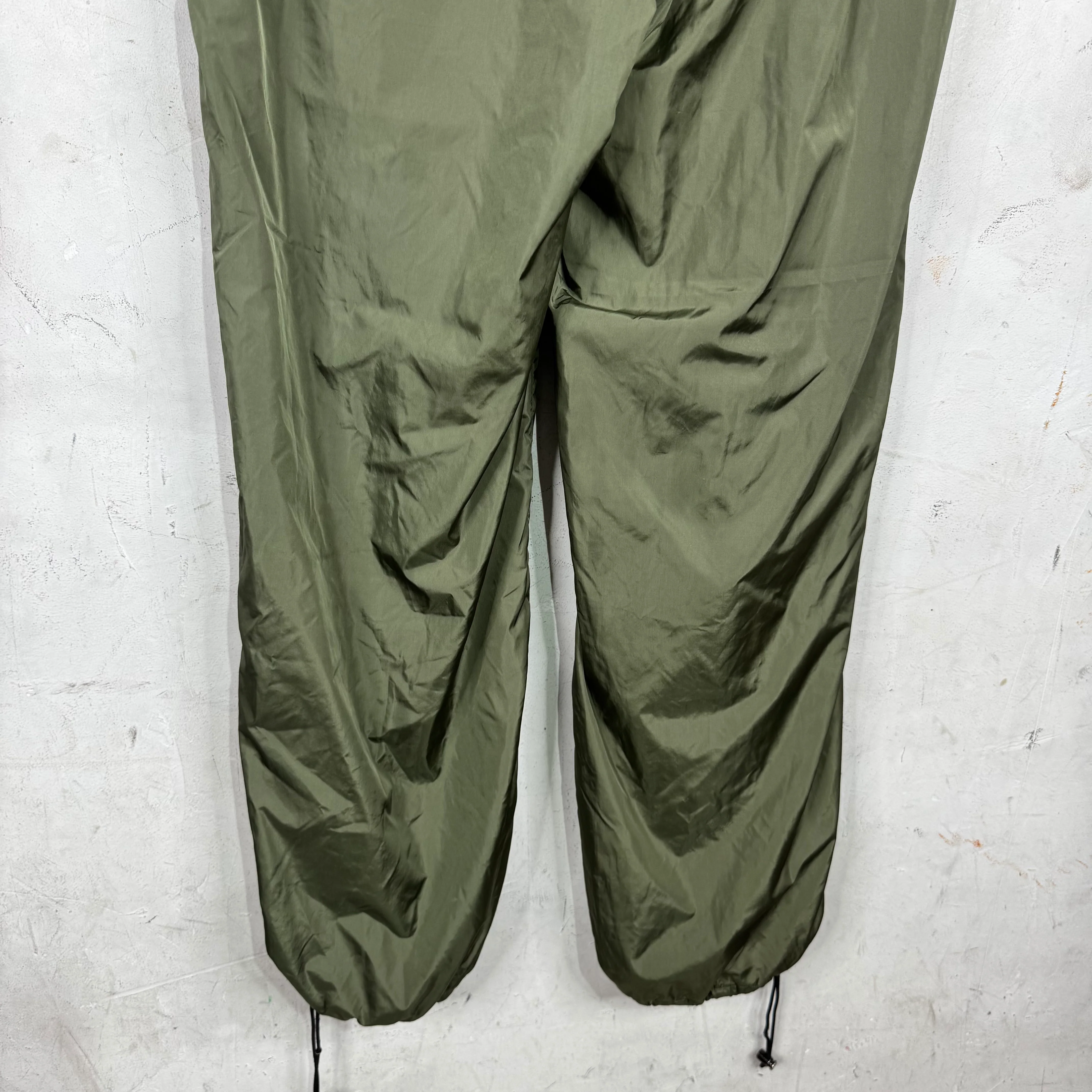 Prada Green Windbreaker Pants - Image 16