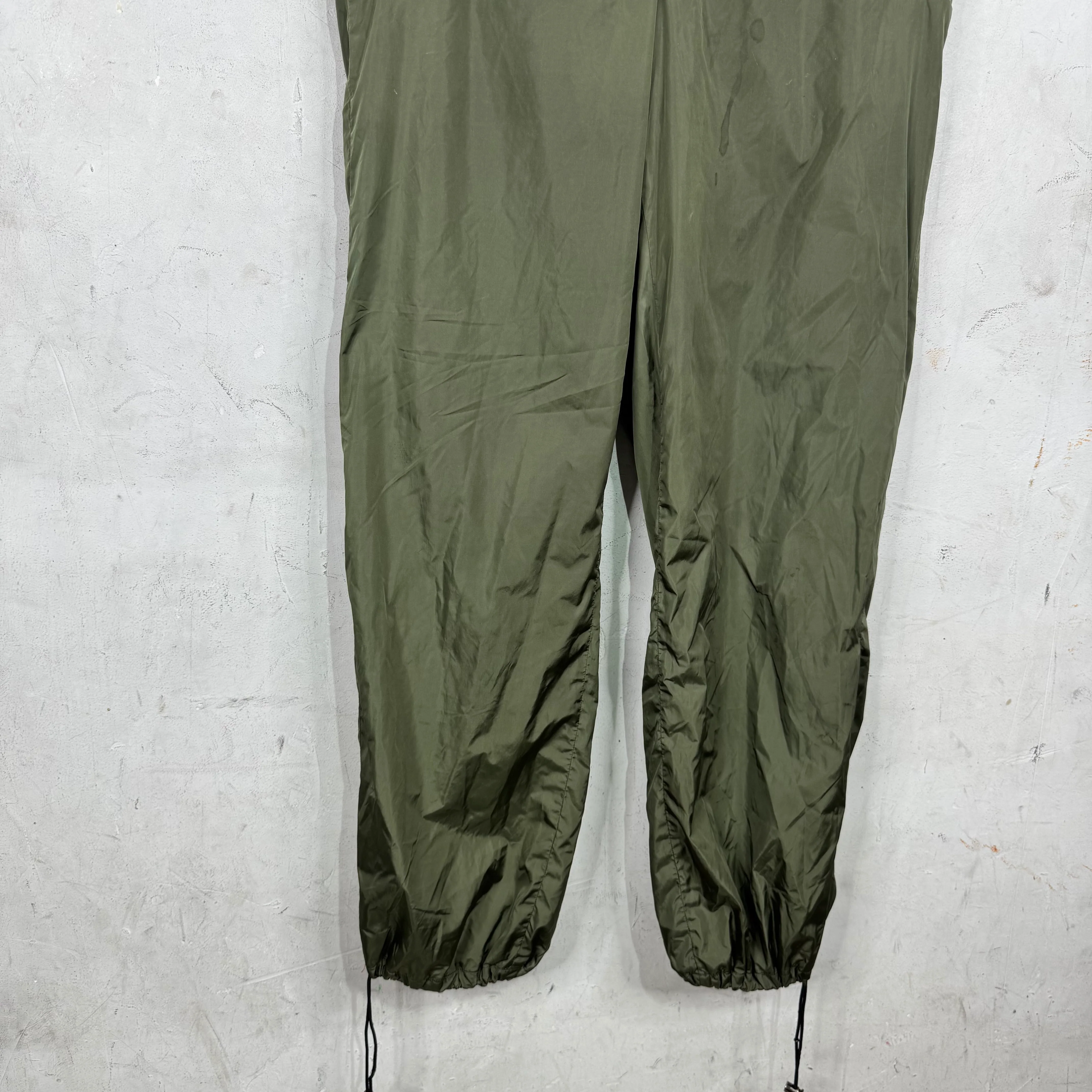Prada Green Windbreaker Pants - Image 8
