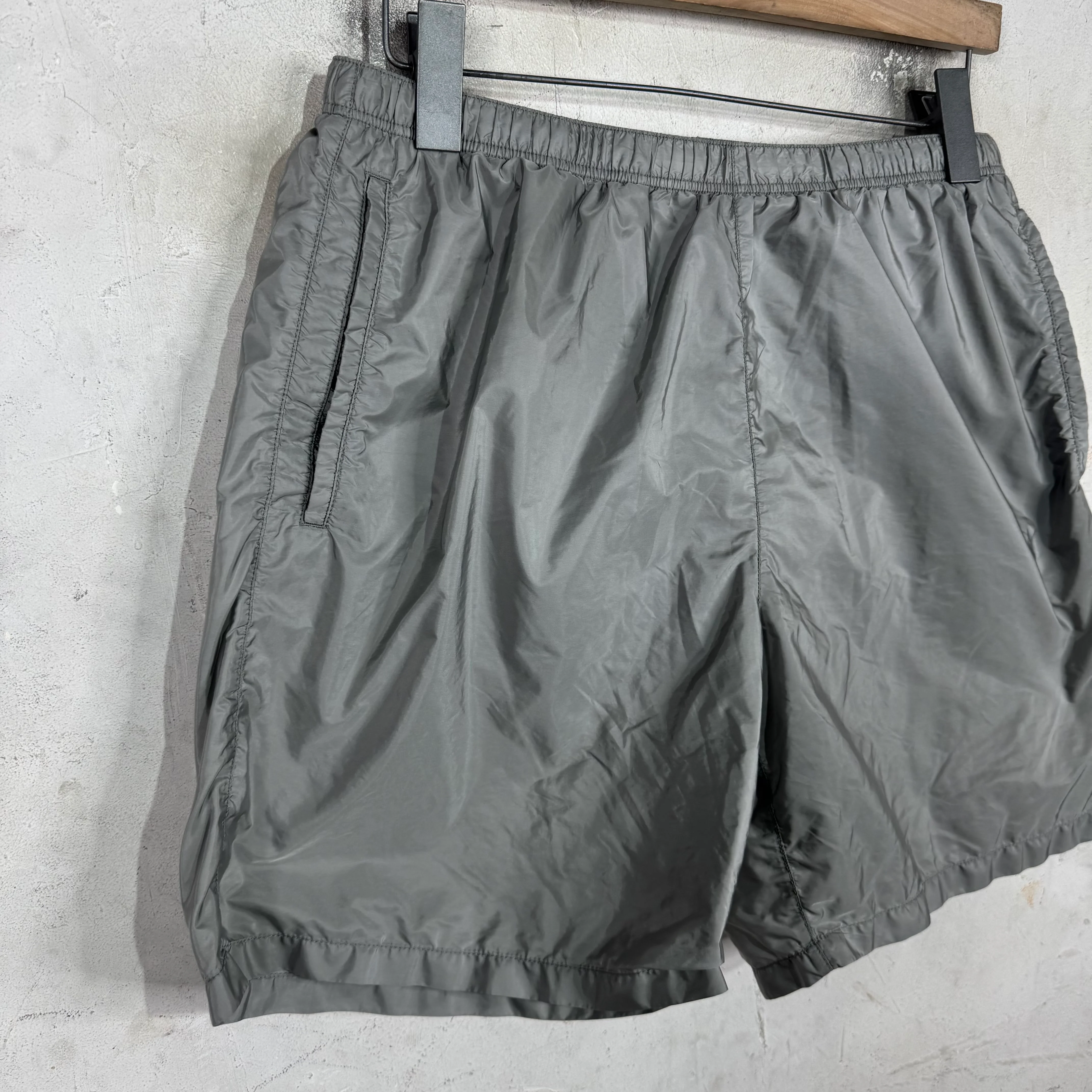 Prada Grey Swimtrunks - Image 6