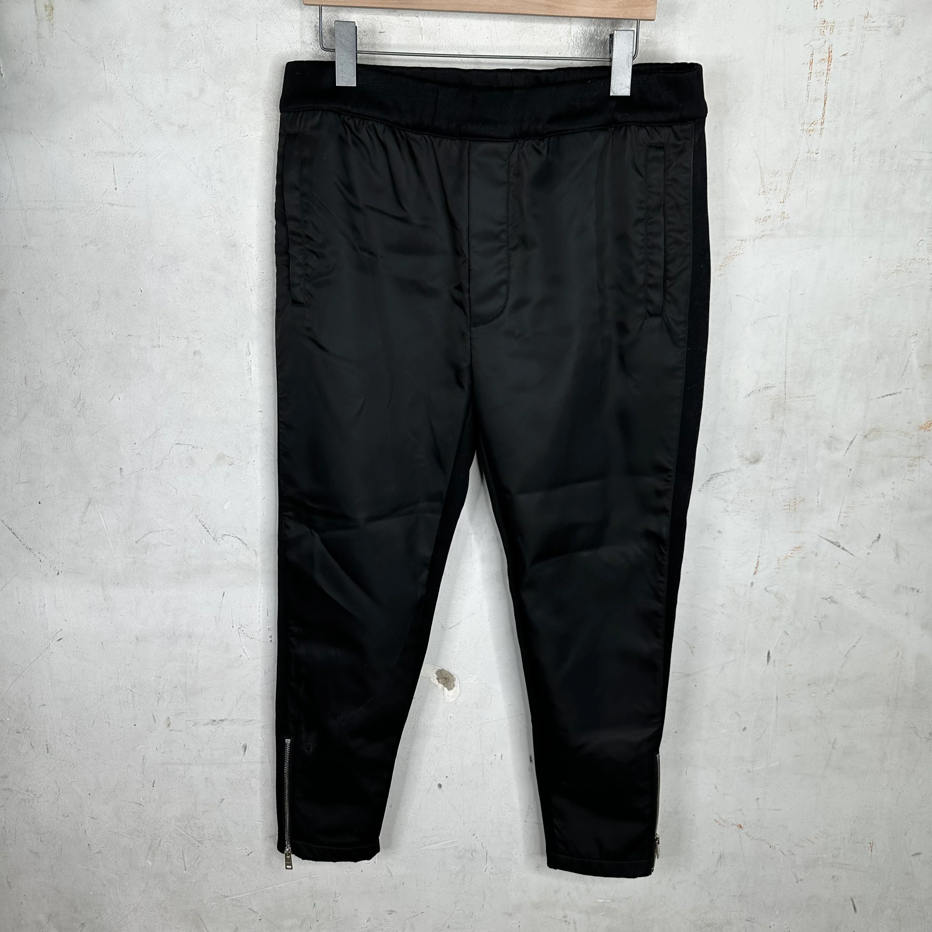 Prada Hybrid Nylon Track Pants