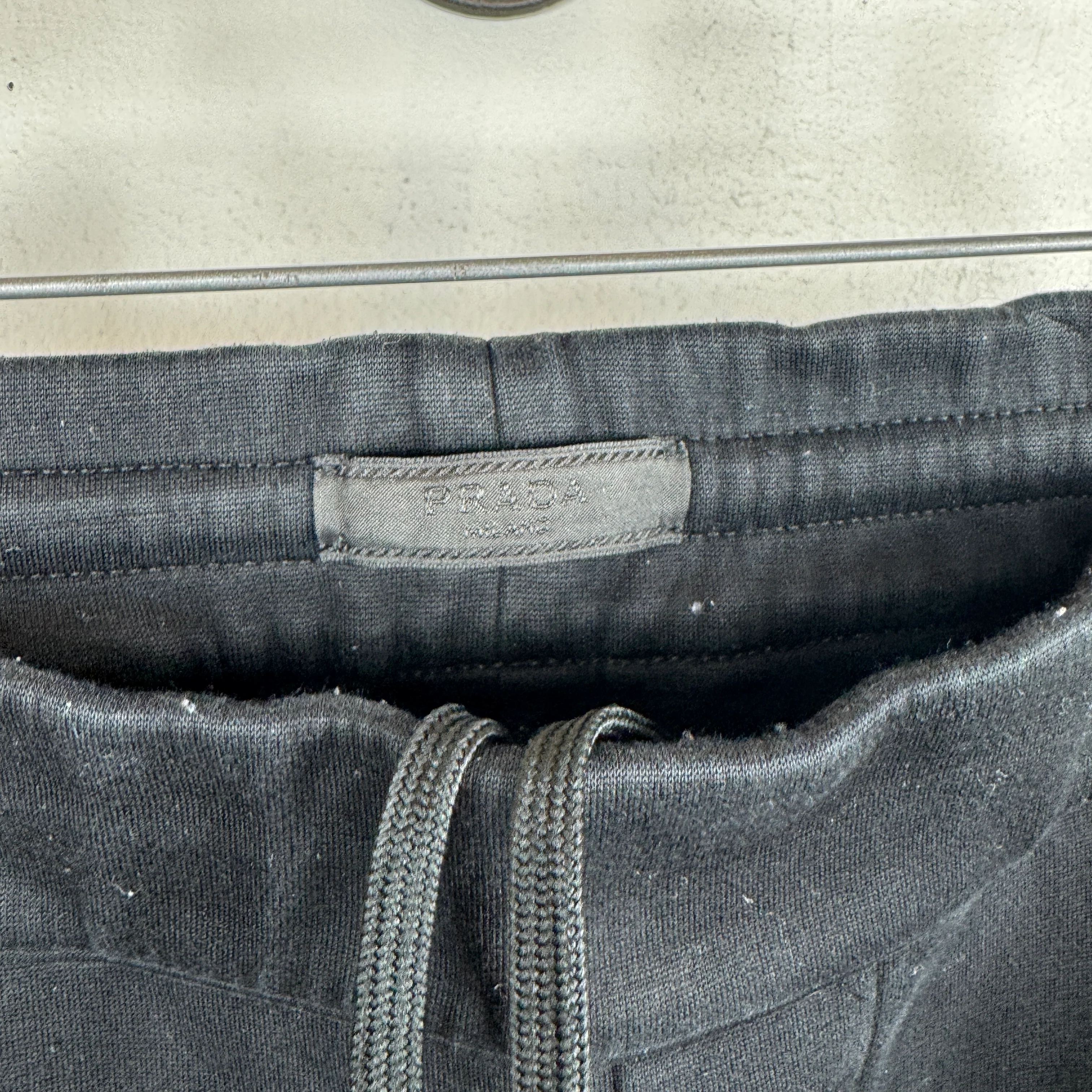 Prada Hybrid Zipper Sweatpants - Image 3