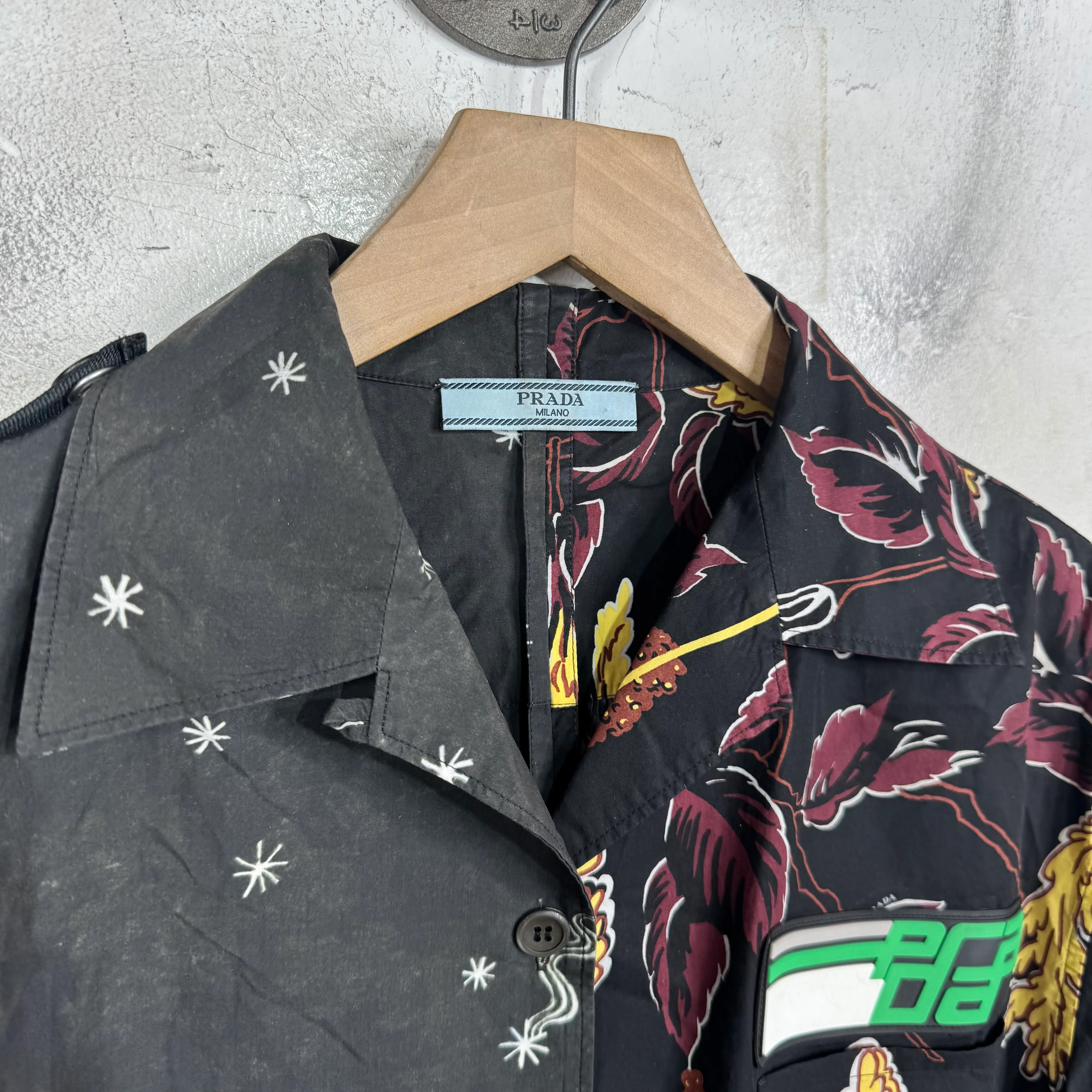 Prada Impossible Love Split Shirt - Image 3