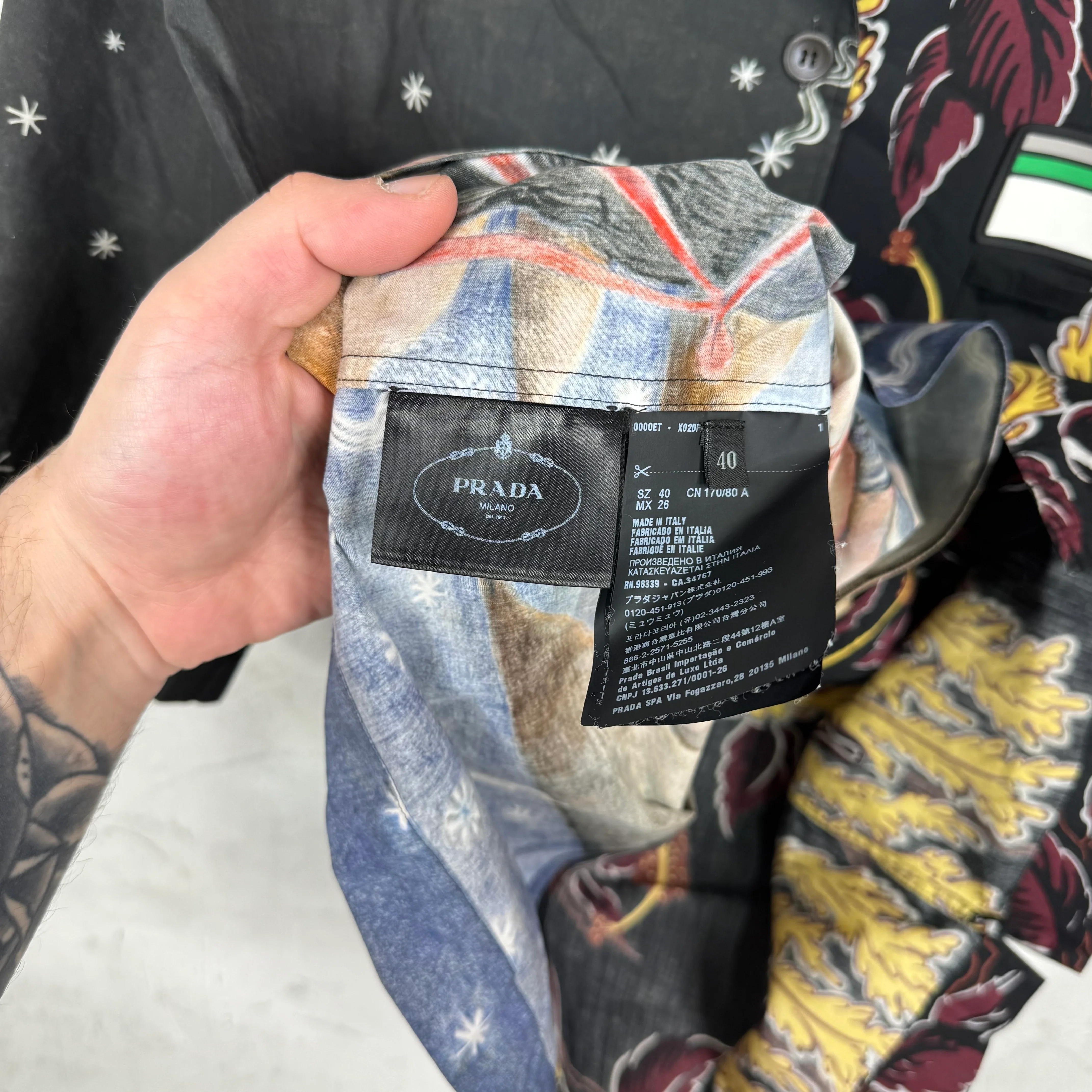 Prada Impossible Love Split Shirt - Image 4