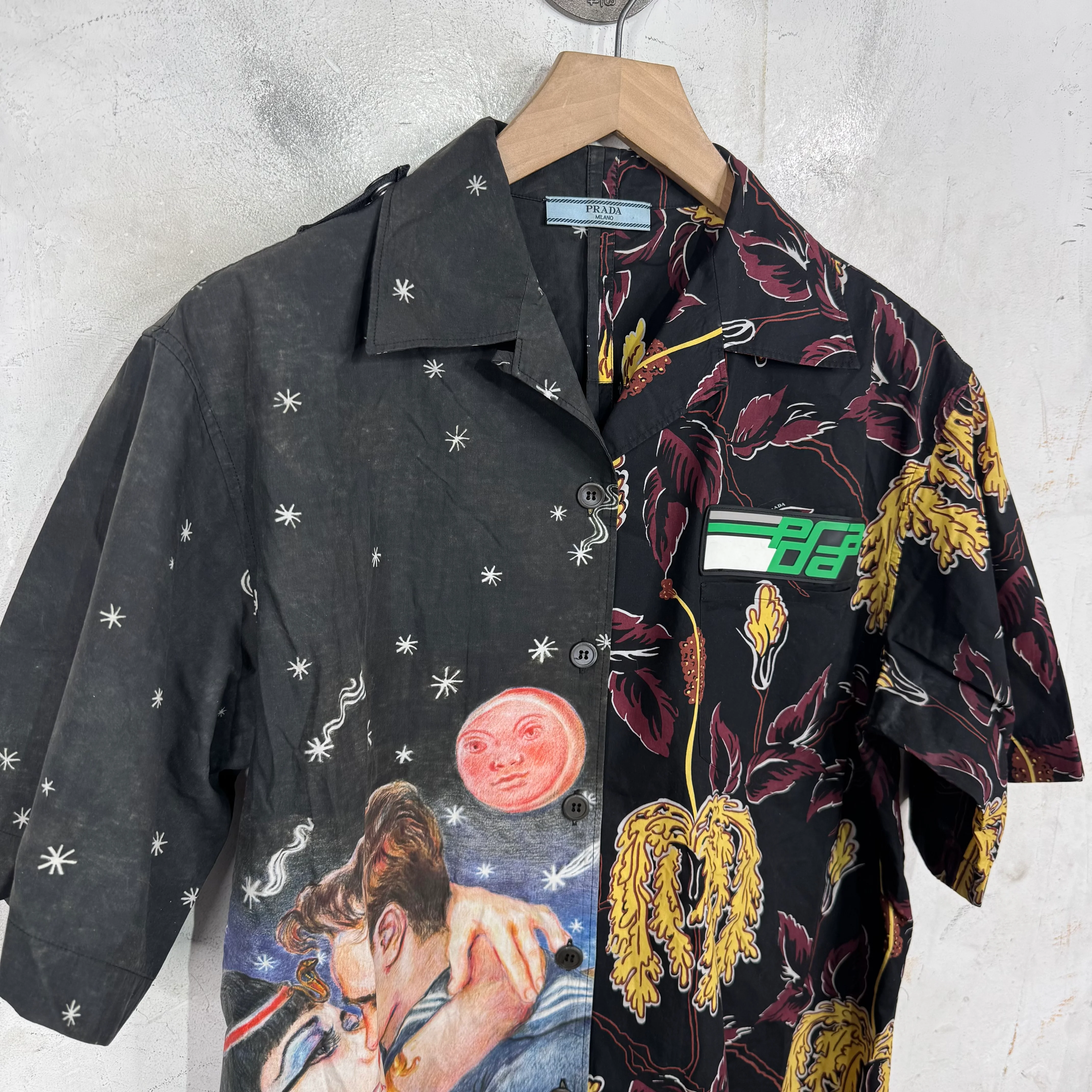 Prada Impossible Love Split Shirt - Image 5