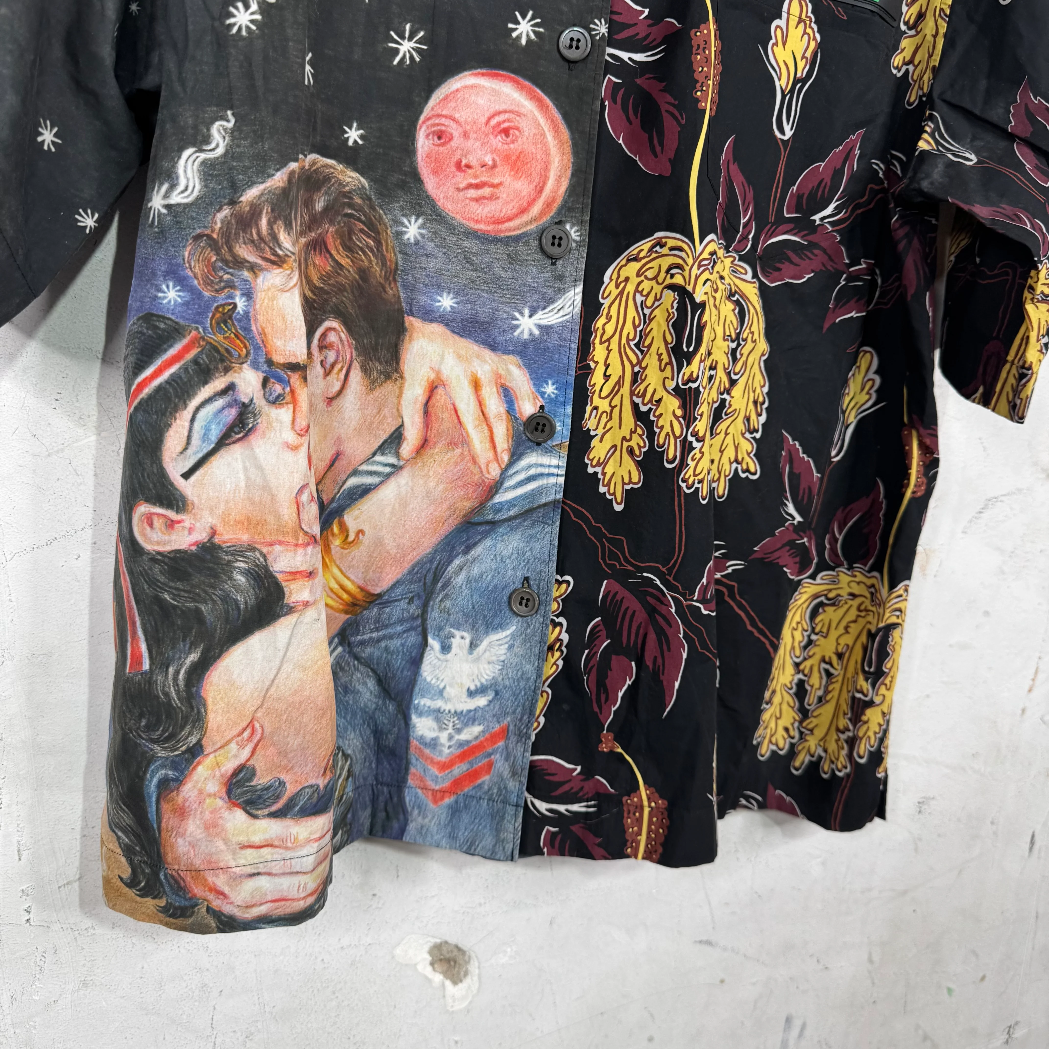 Prada Impossible Love Split Shirt - Image 6