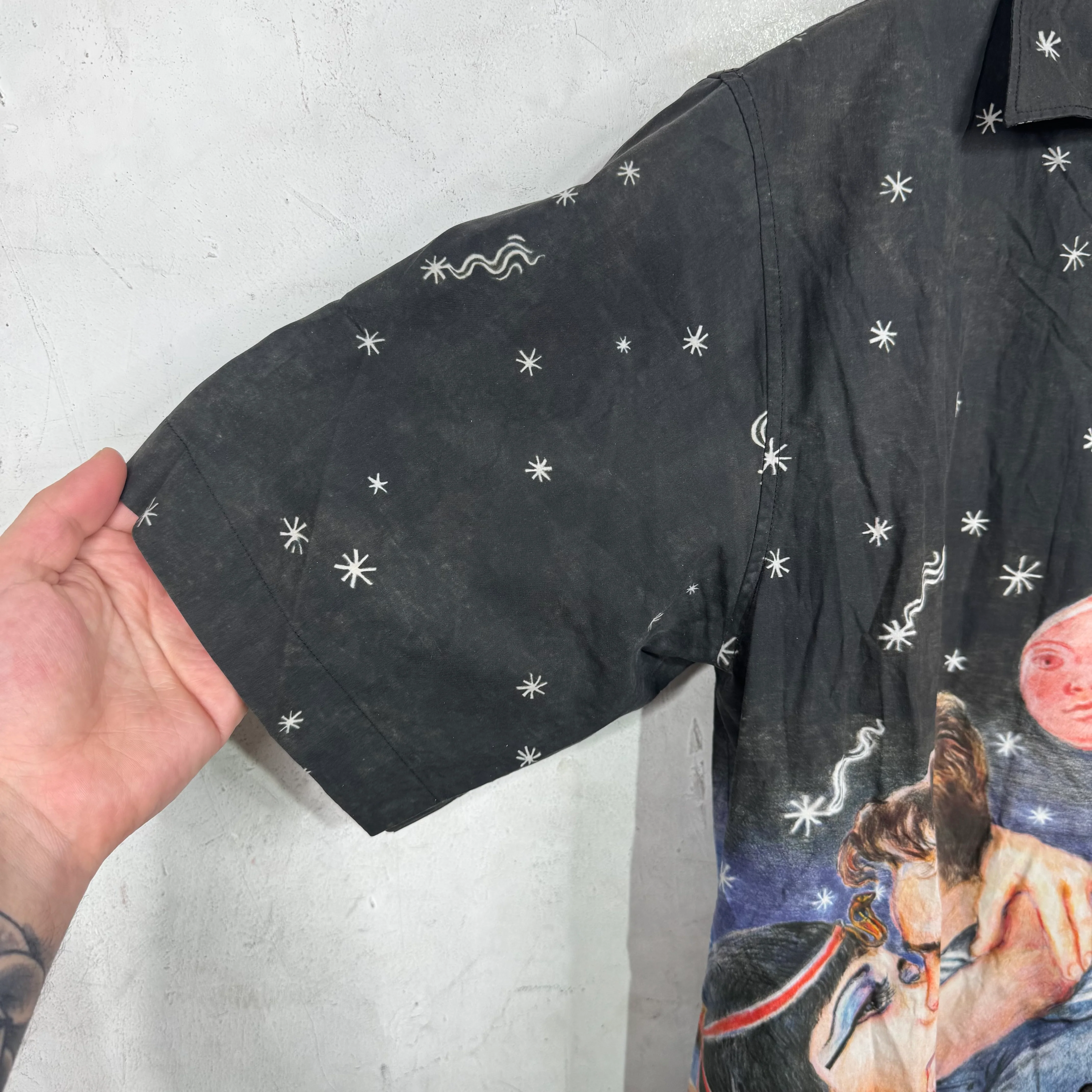 Prada Impossible Love Split Shirt - Image 7