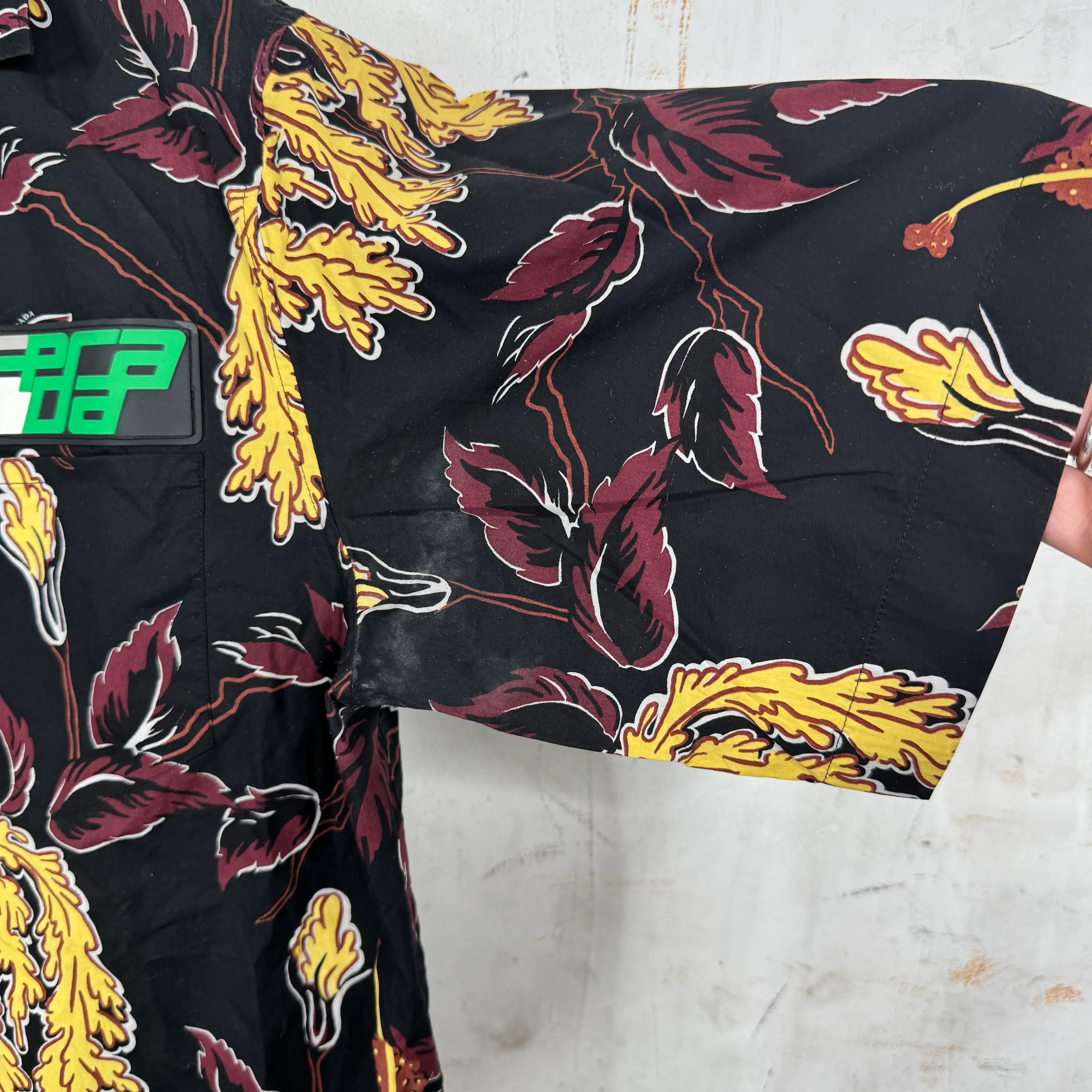 Prada Impossible Love Split Shirt - Image 8