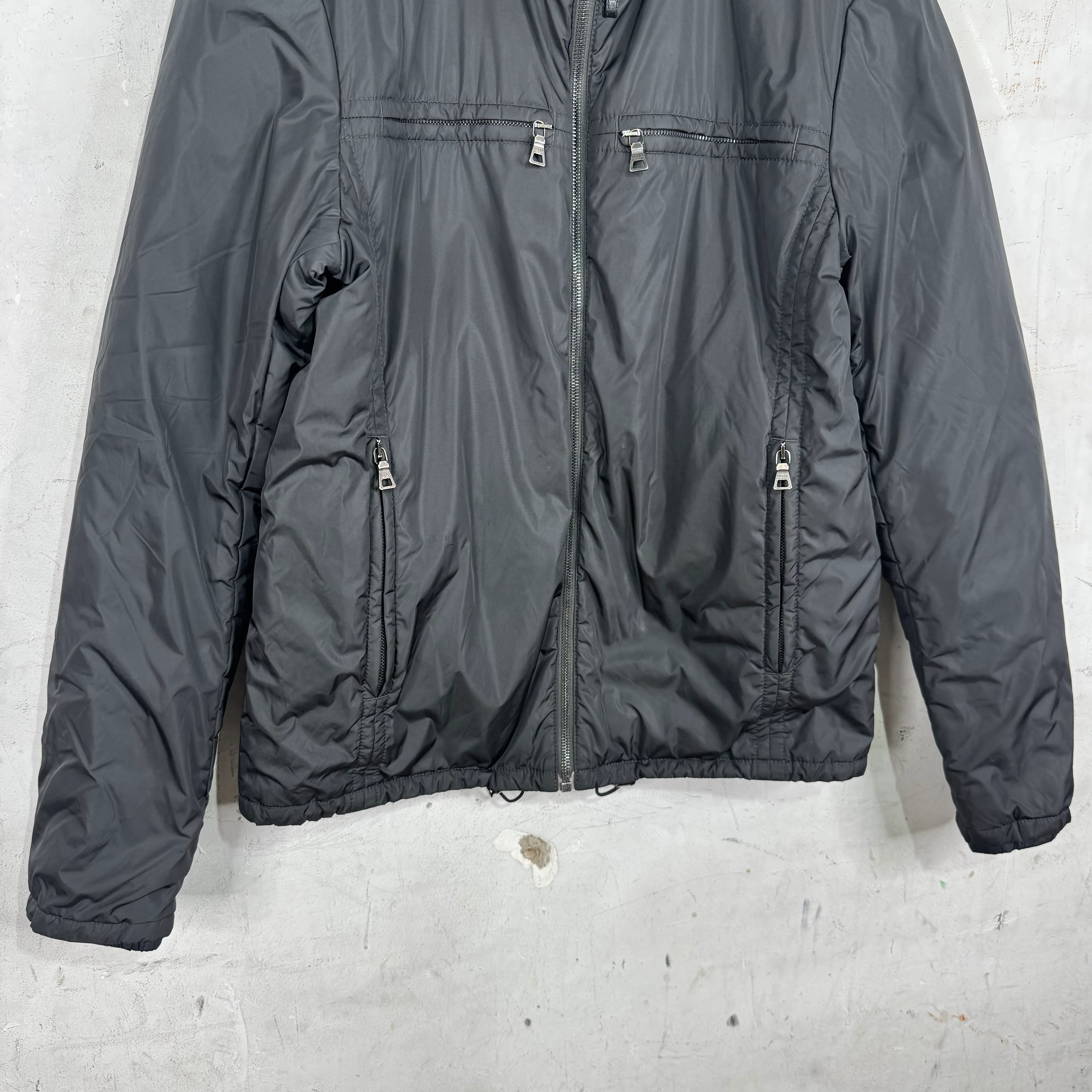 Prada Light Padded Reversible Jacket - Image 12