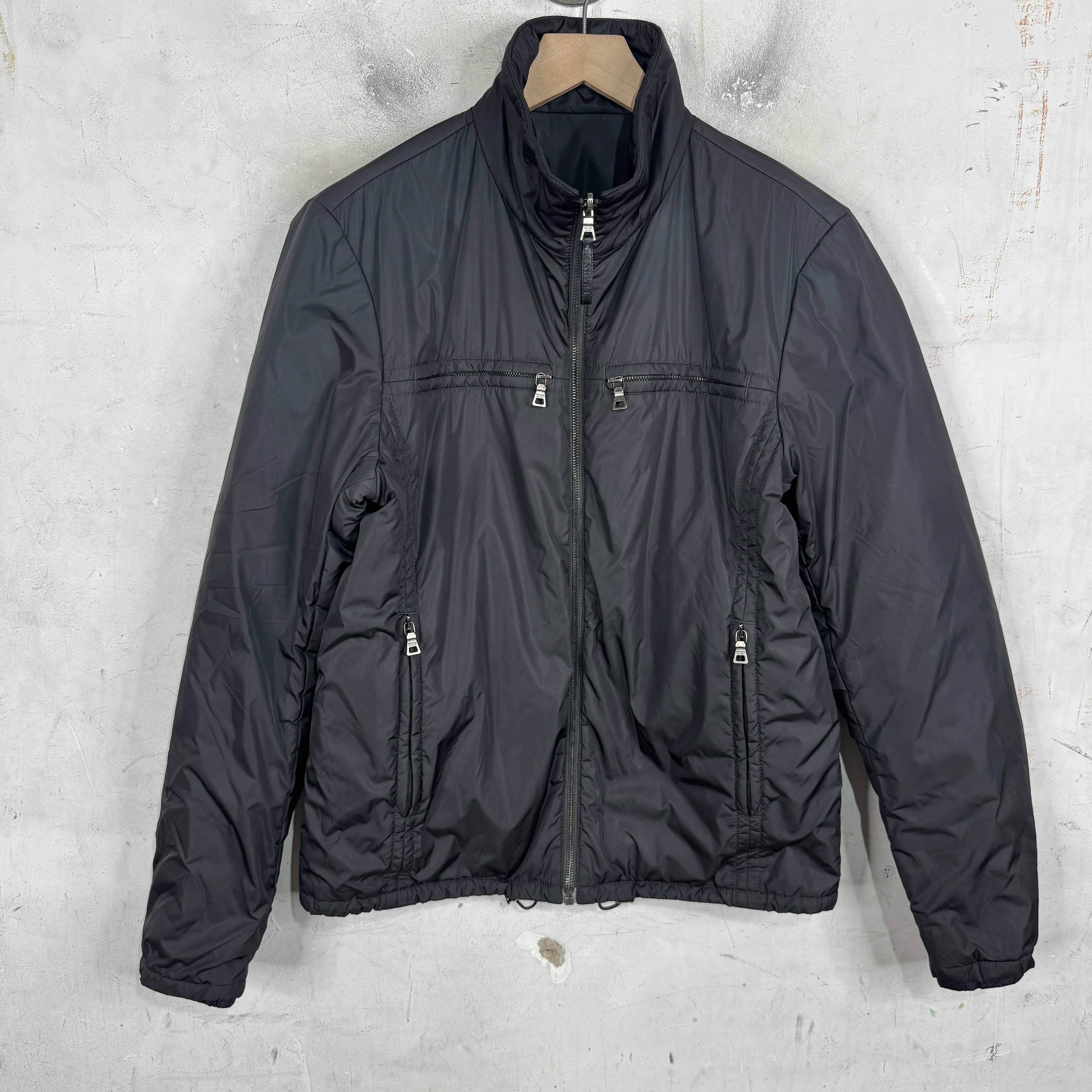 Prada Light Padded Reversible Jacket - Image 3