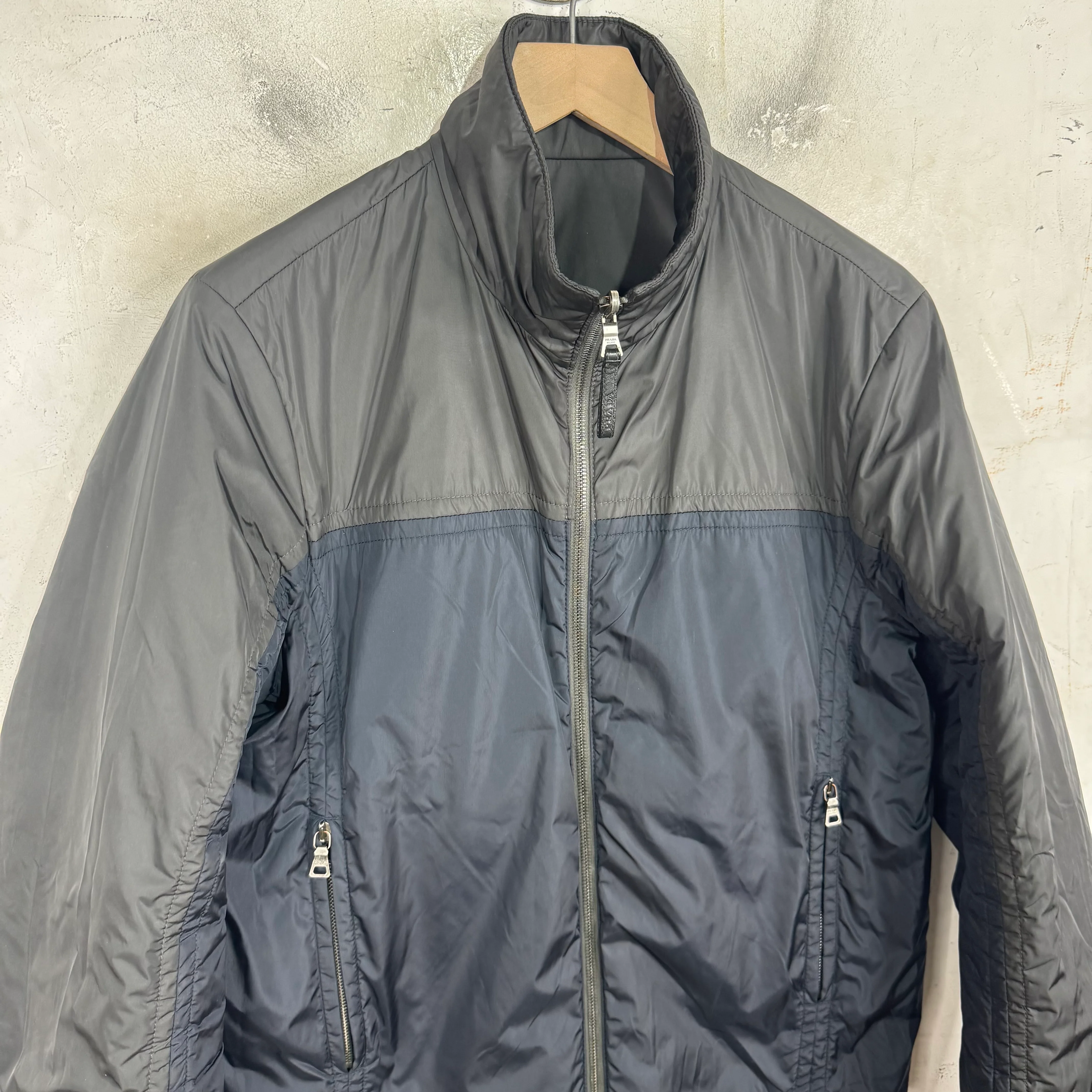 Prada Light Padded Reversible Jacket - Image 7