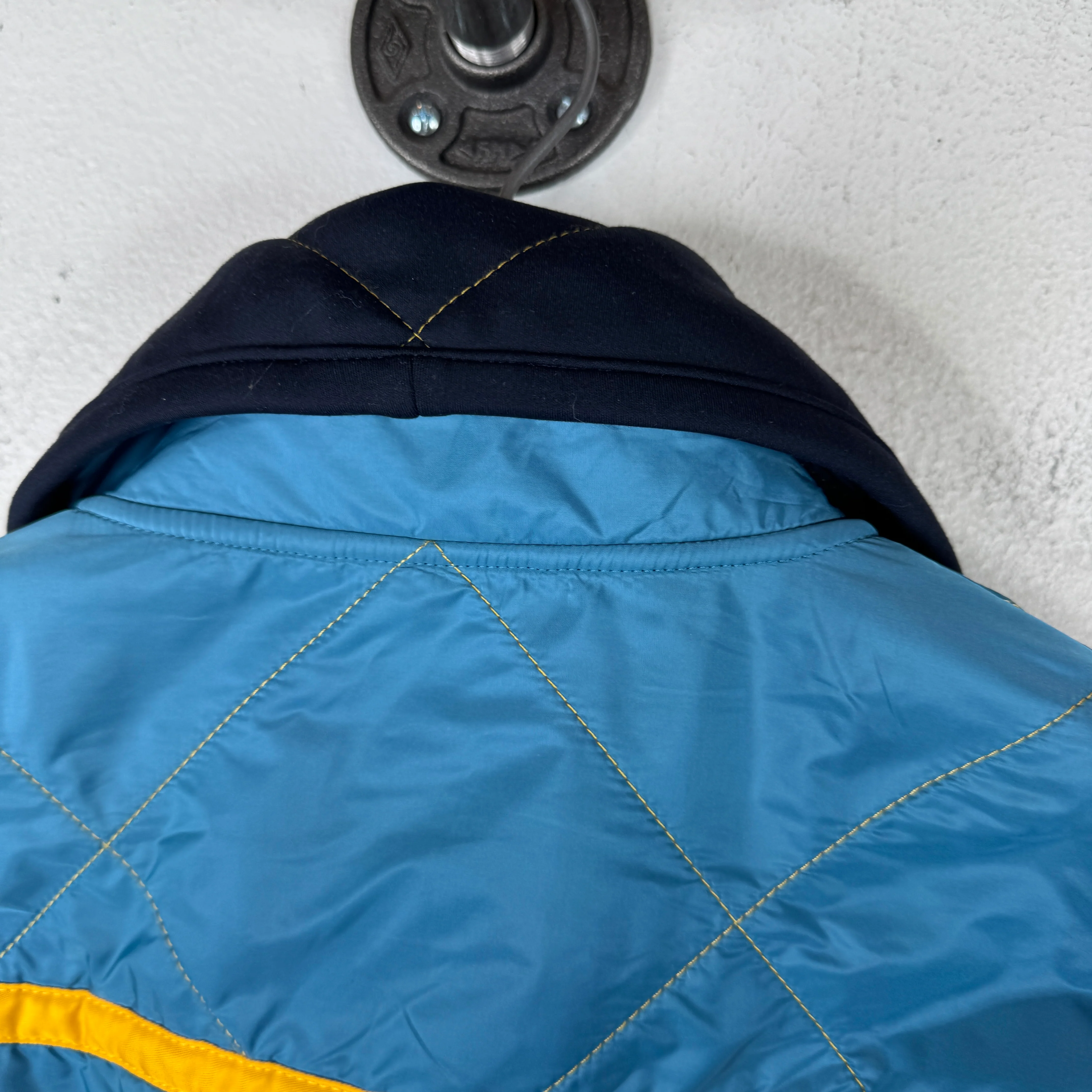 Prada Cropped Quilted Jacket - Image 6