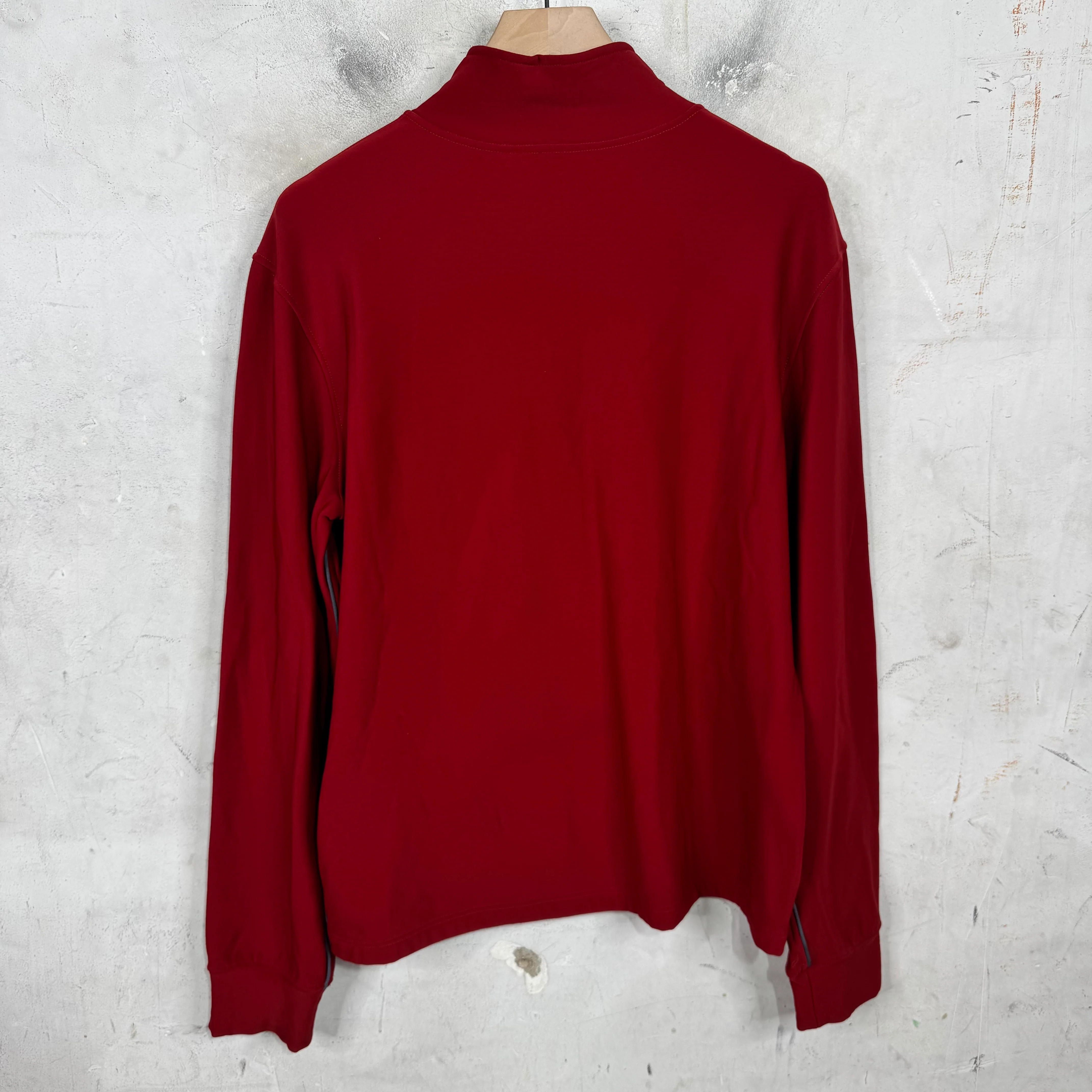 Prada Linea Rosa Neoprene Quarter Zip - Image 2