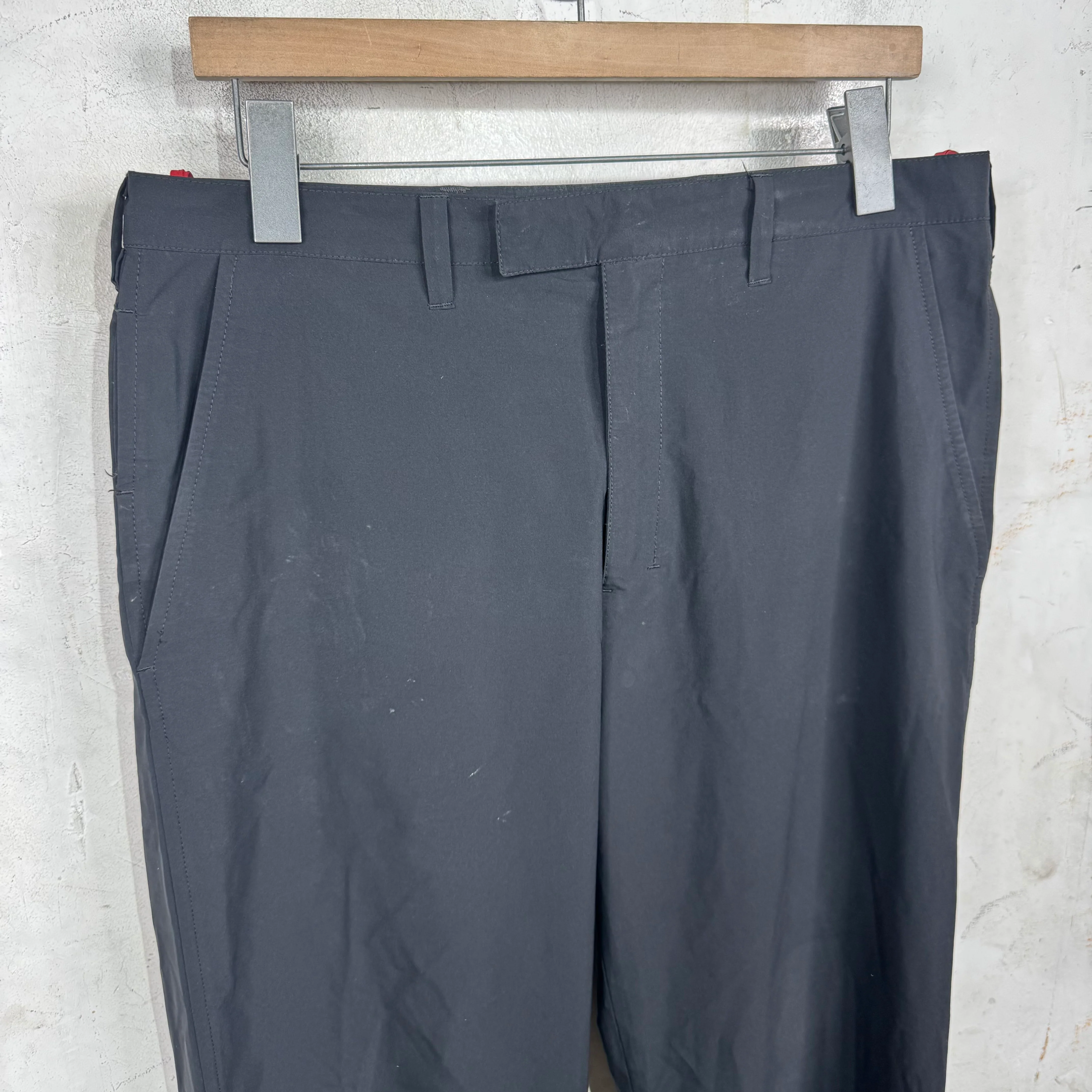 Prada Linea Rosa Thin Nylon Trousers - Image 5