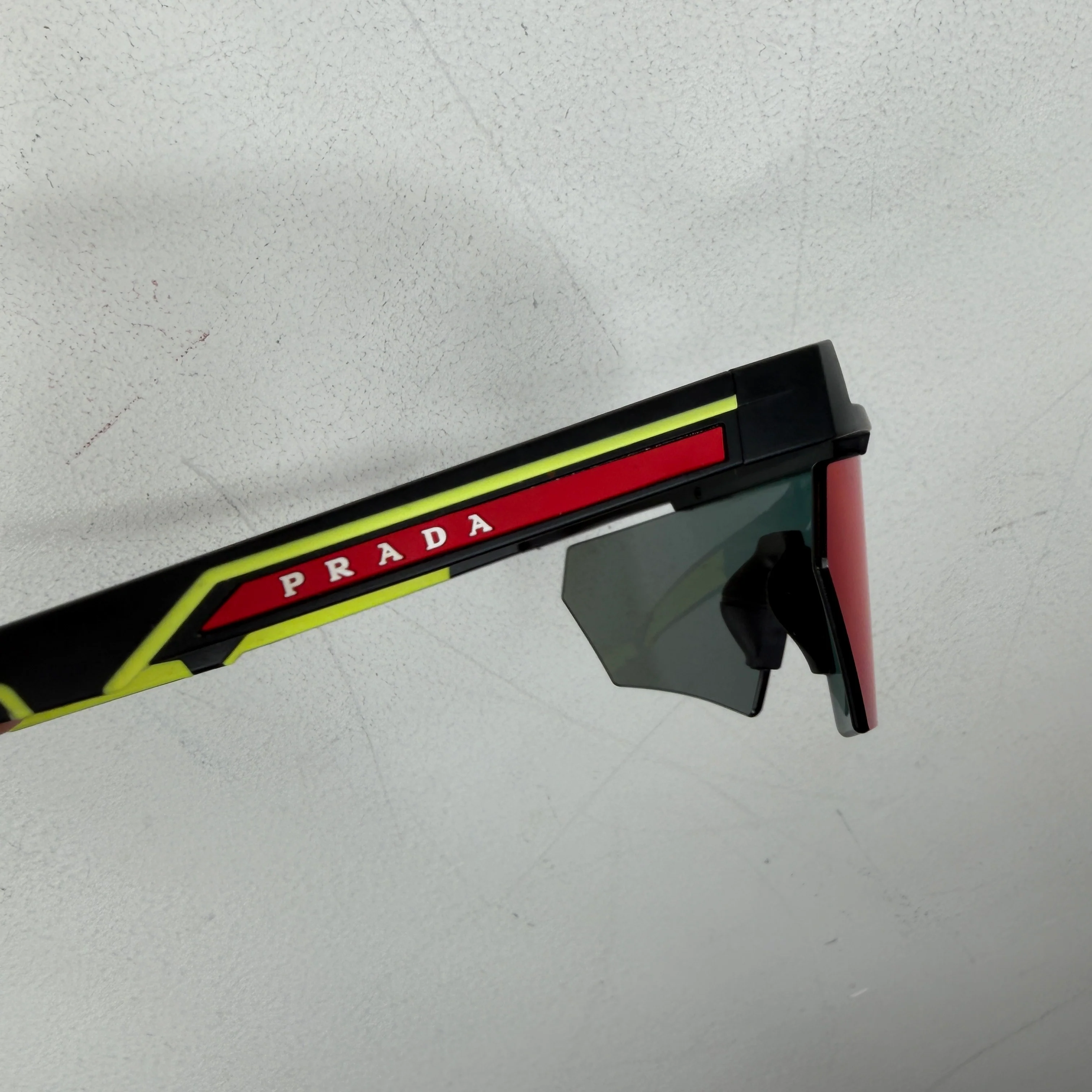 Prada Linea Rossa Biking Sunglasses - Image 2