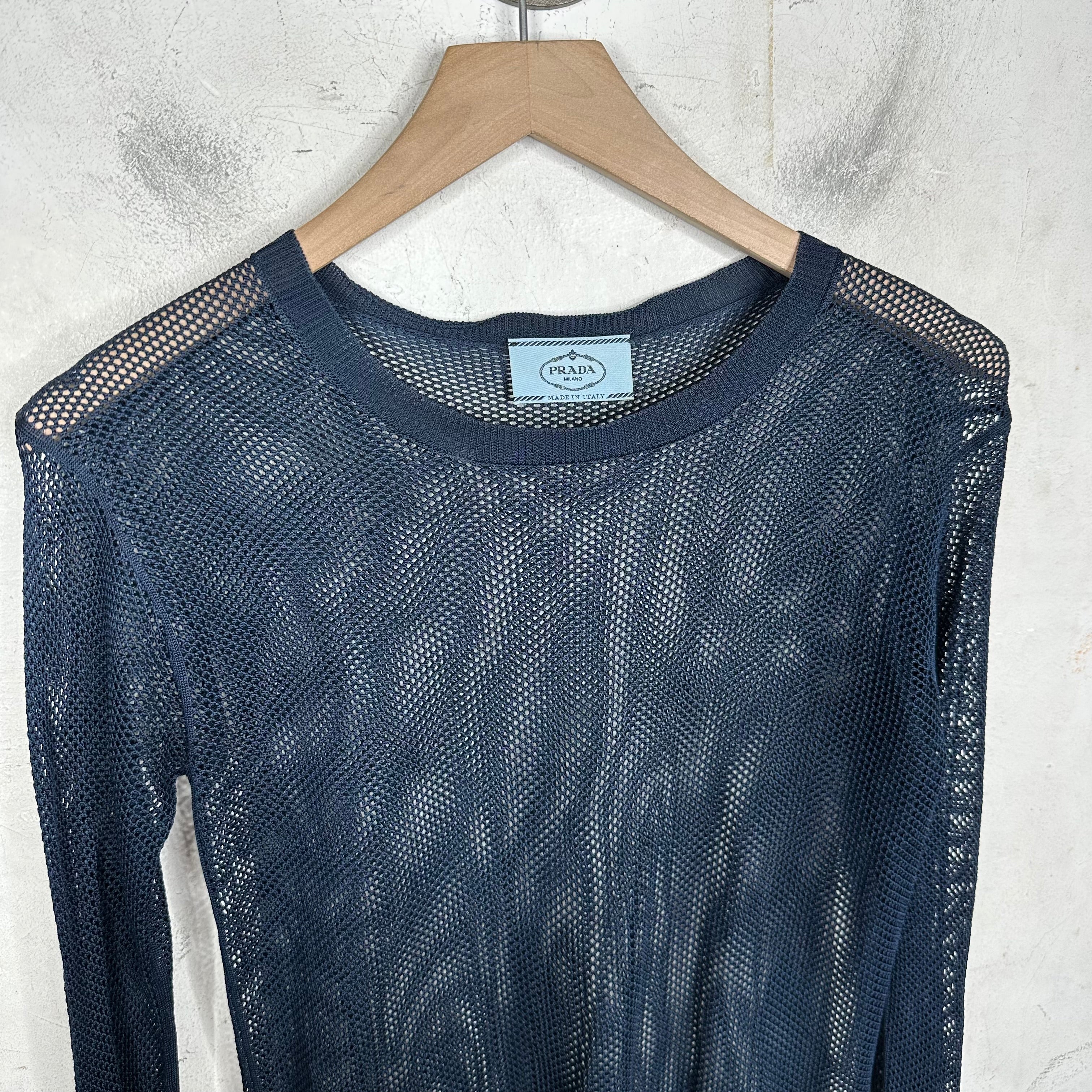 Prada Mesh L/S Shirt - Image 3