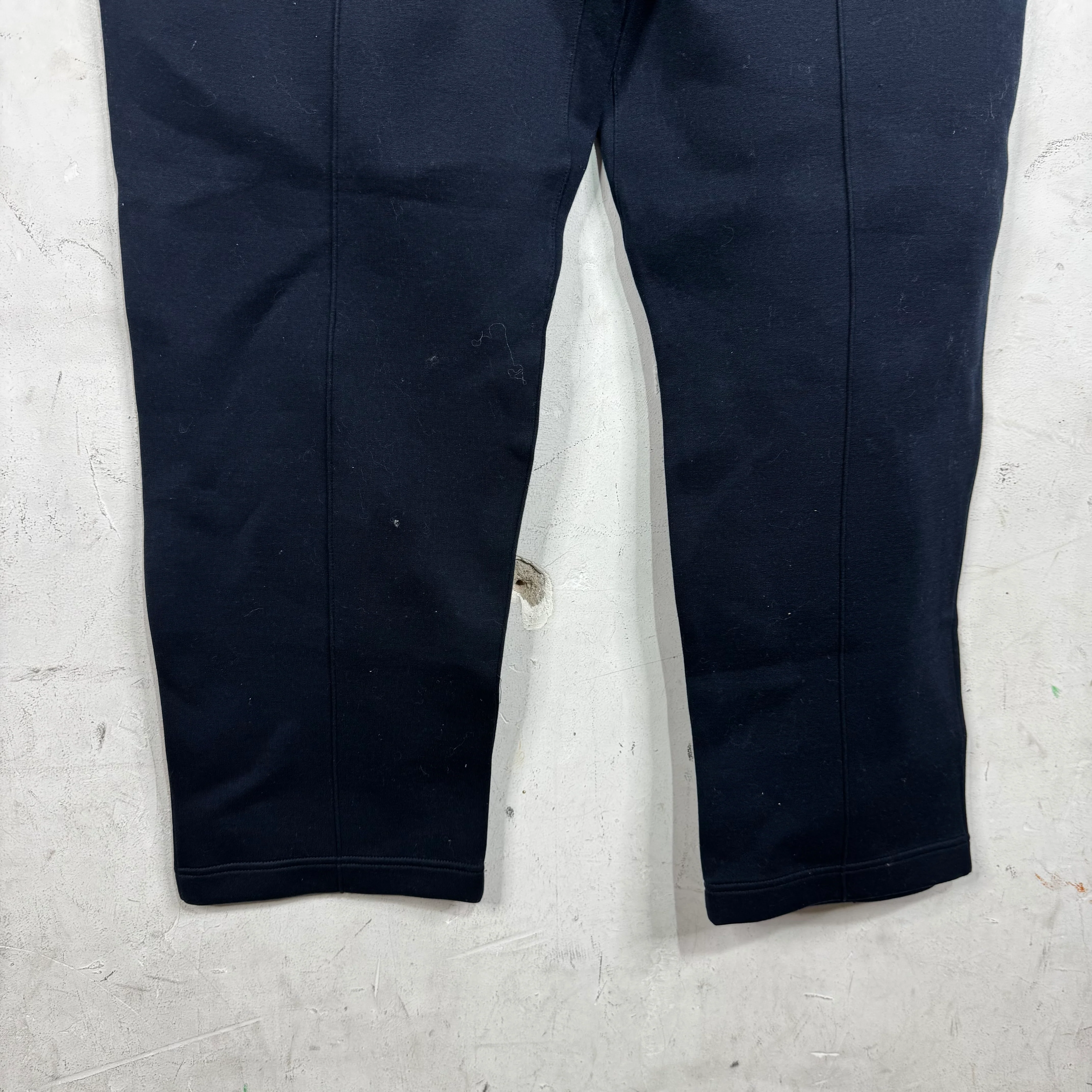 Prada Navy Pleated Sweatpants - Image 10