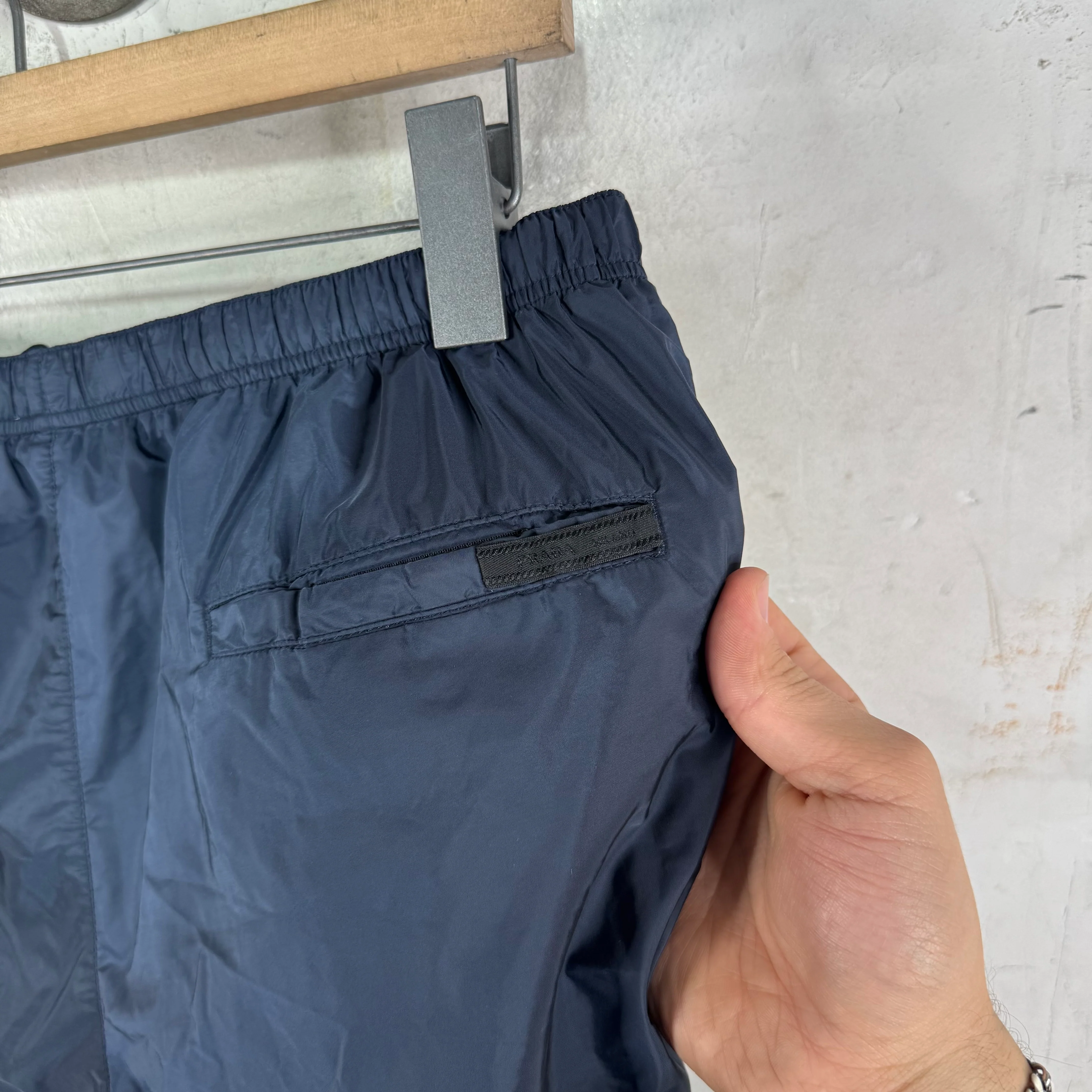 Prada Navy Swimtrunks - Image 6