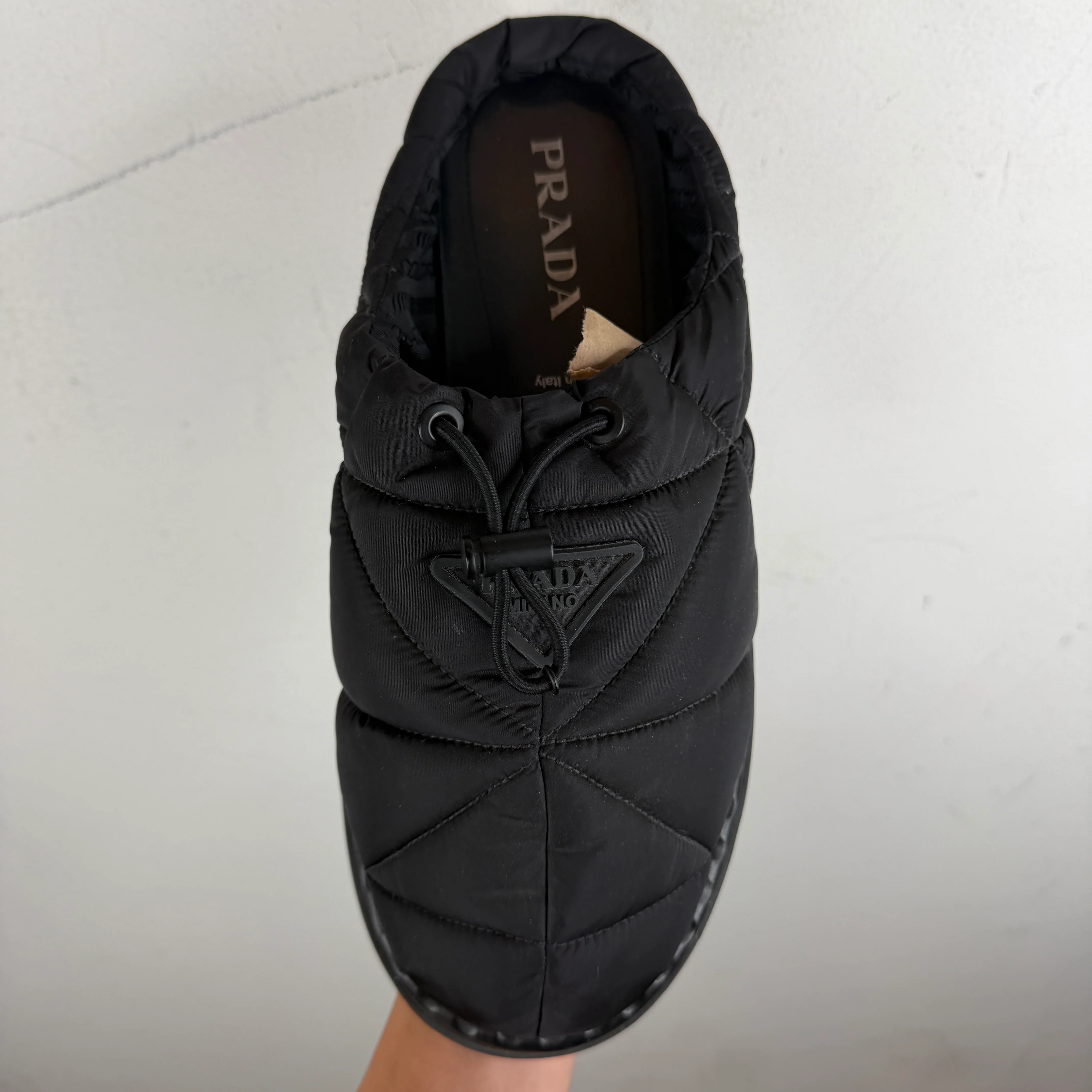Prada Quilted Sandals - Image 10