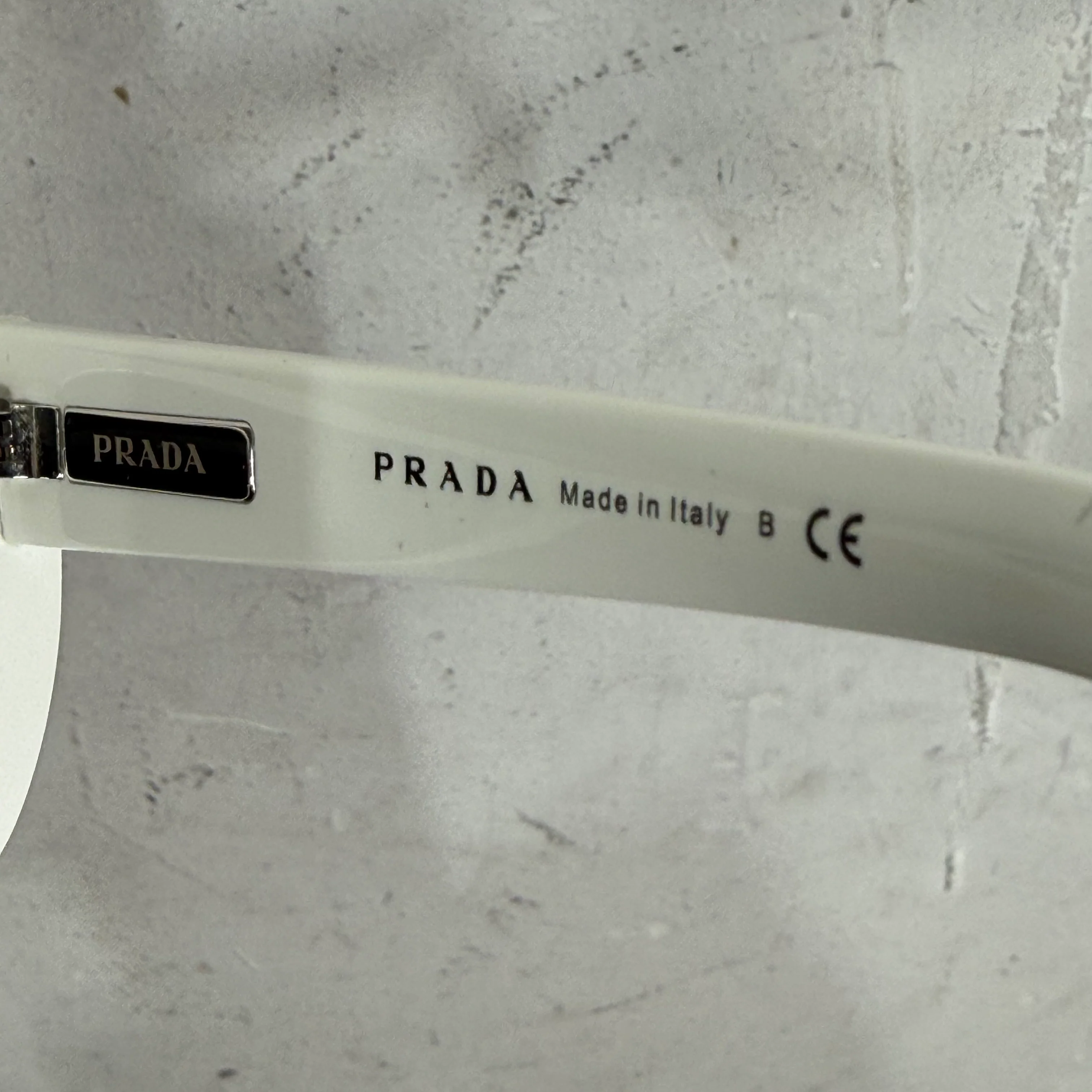 Prada Rectangular 24YS Runway Sunglasses - Image 5