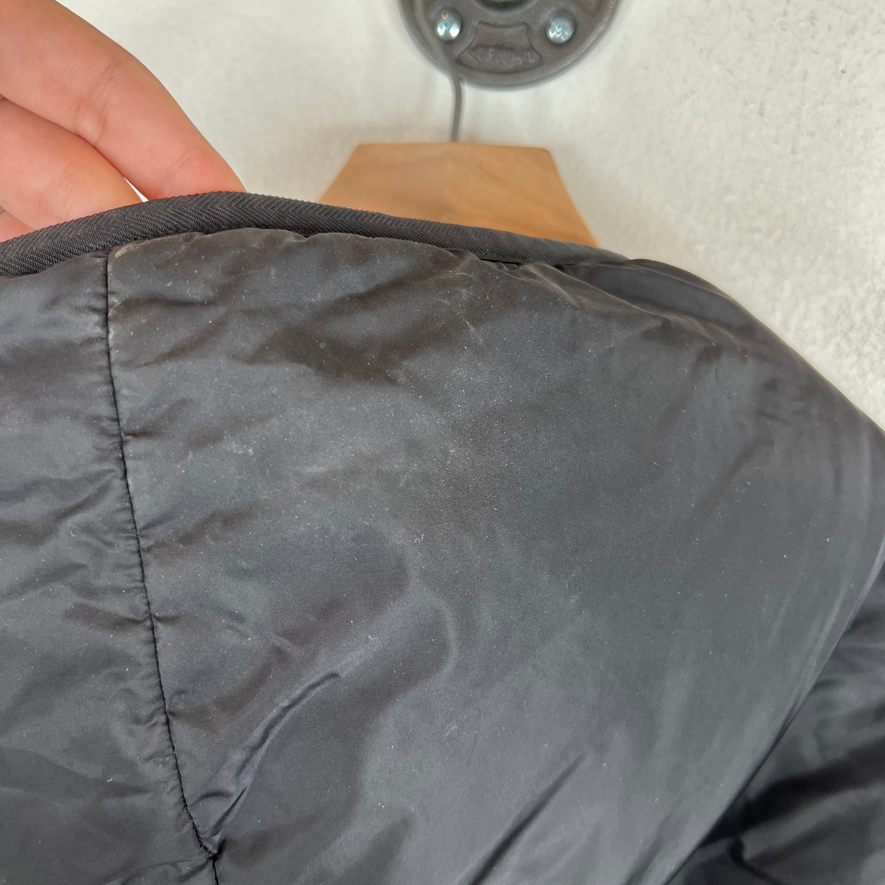 Prada Reversible Plaque Puffer Jacket - Image 11